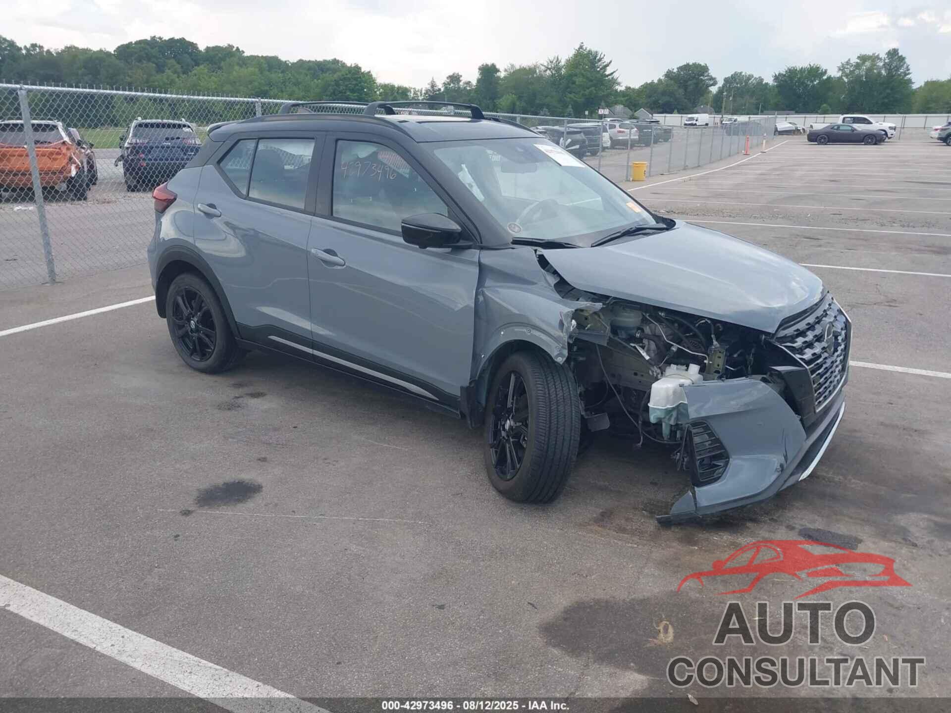 NISSAN KICKS 2021 - 3N1CP5DV8ML535908