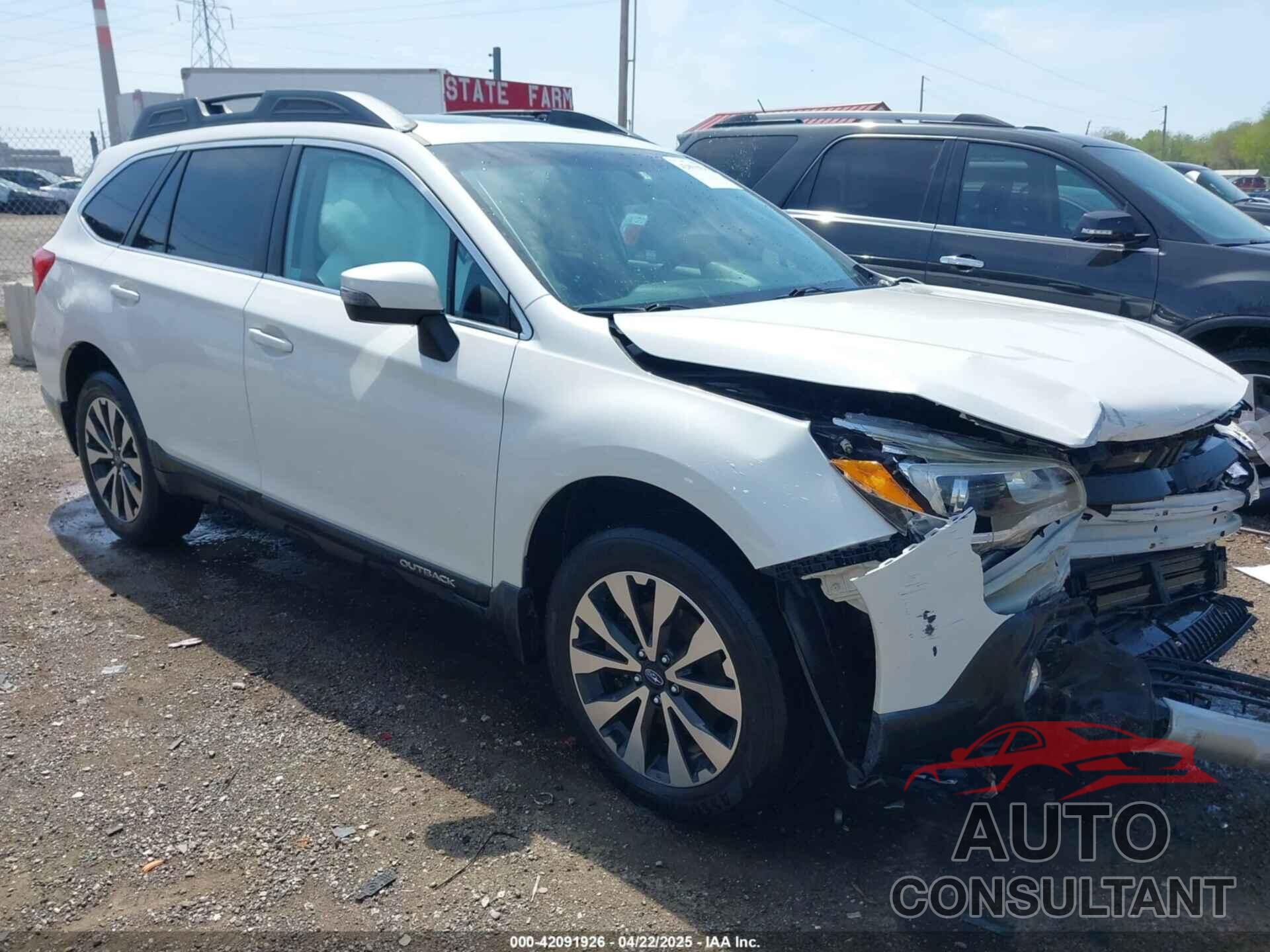 SUBARU OUTBACK 2017 - 4S4BSAKC2H3243086