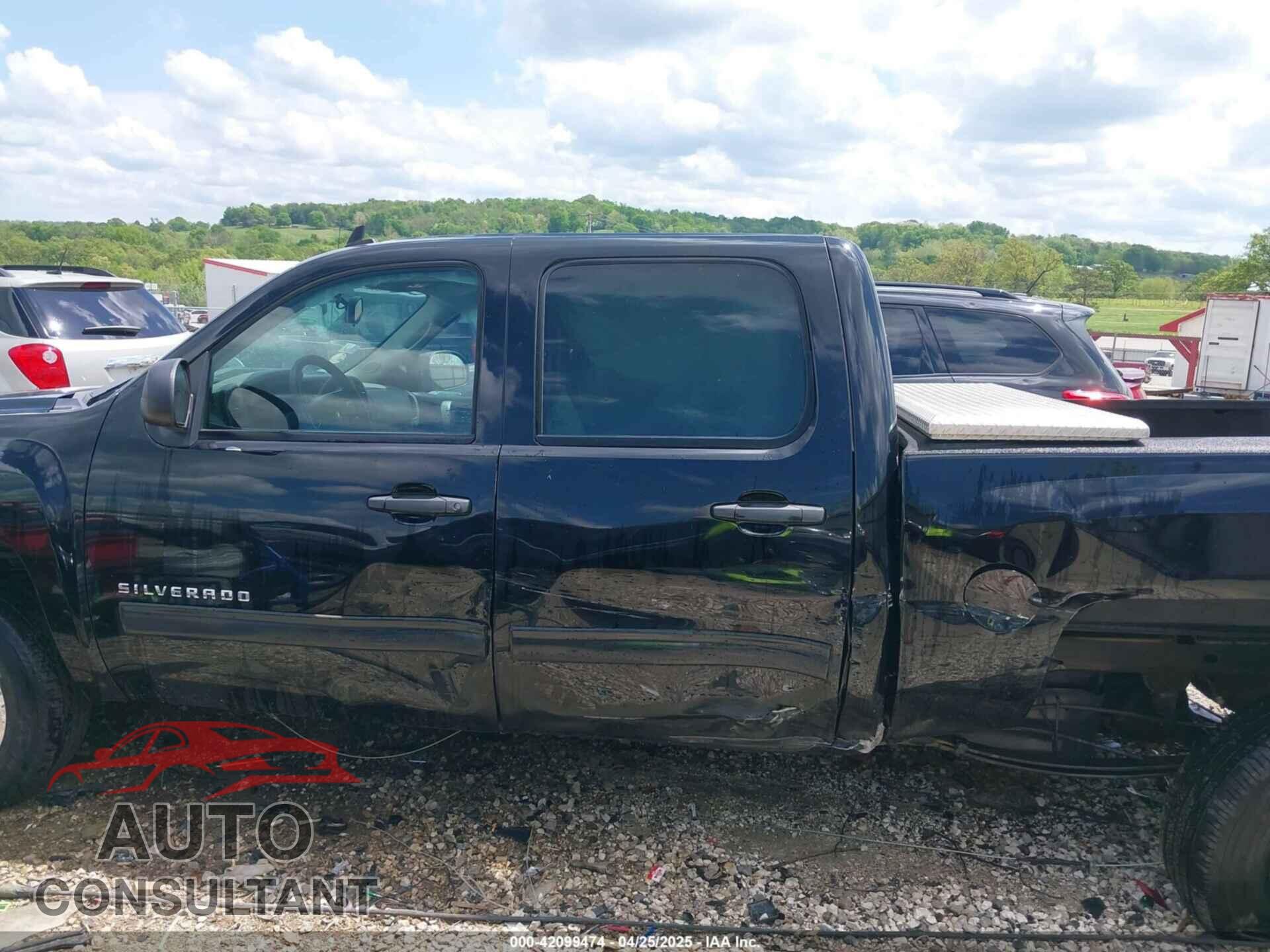 CHEVROLET SILVERADO 1500 2011 - 3GCPCREA7BG333810