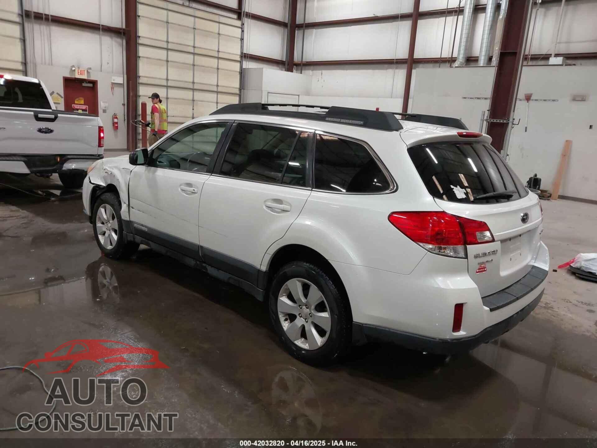 SUBARU OUTBACK 2011 - 4S4BRBCC2B3442565