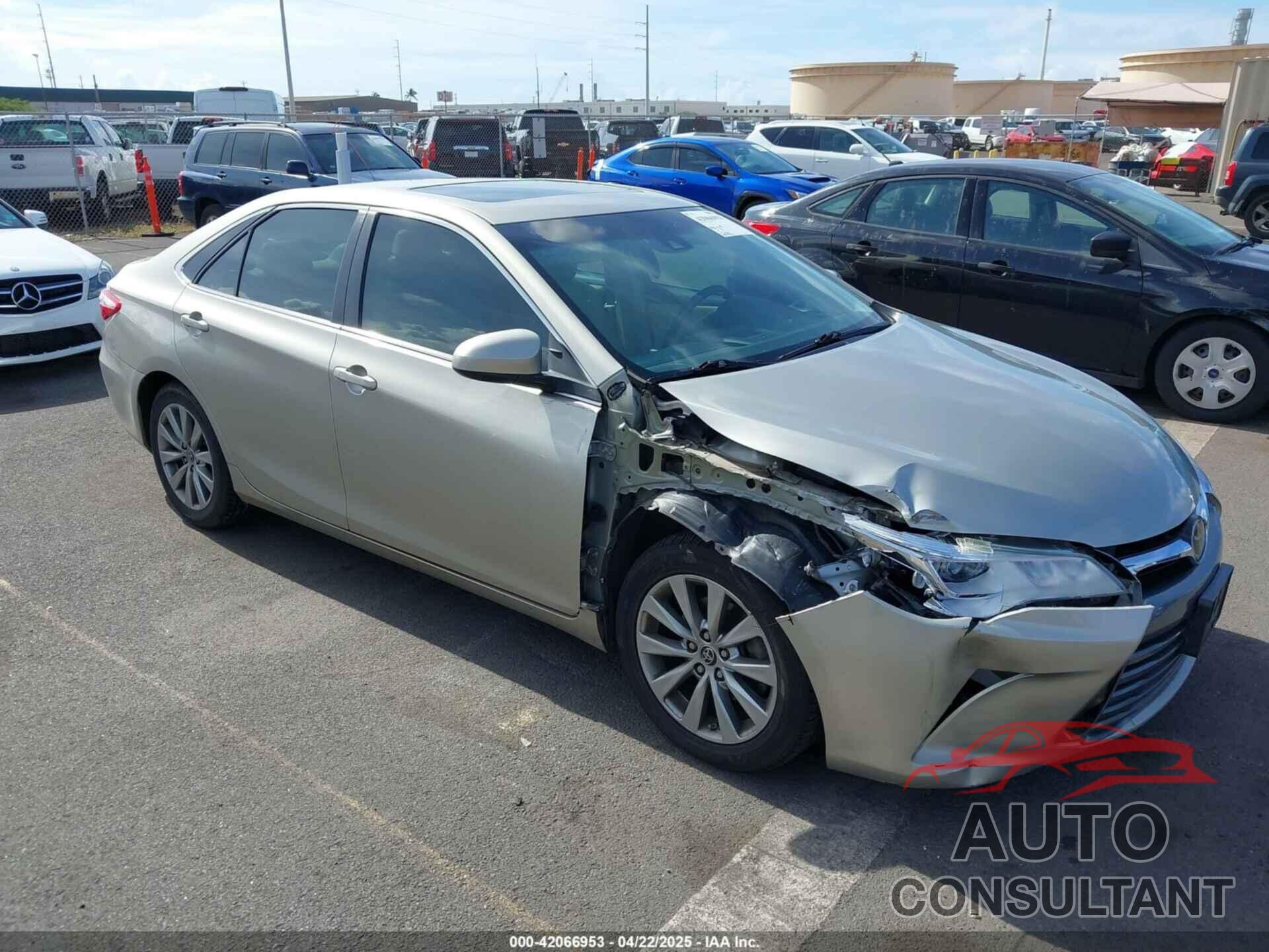 TOYOTA CAMRY 2016 - 4T1BK1FK5GU572469