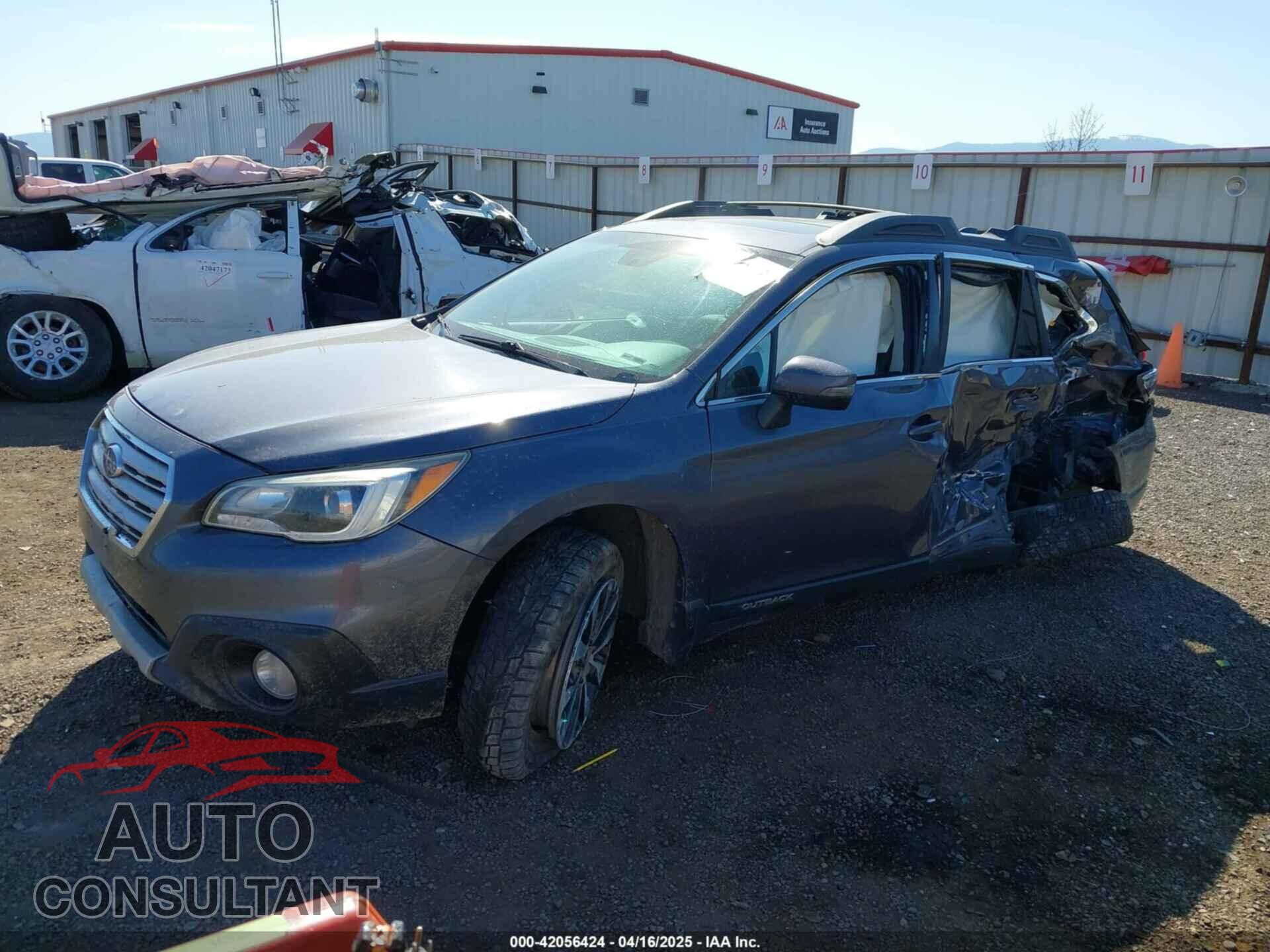 SUBARU OUTBACK 2016 - 4S4BSANC5G3314680