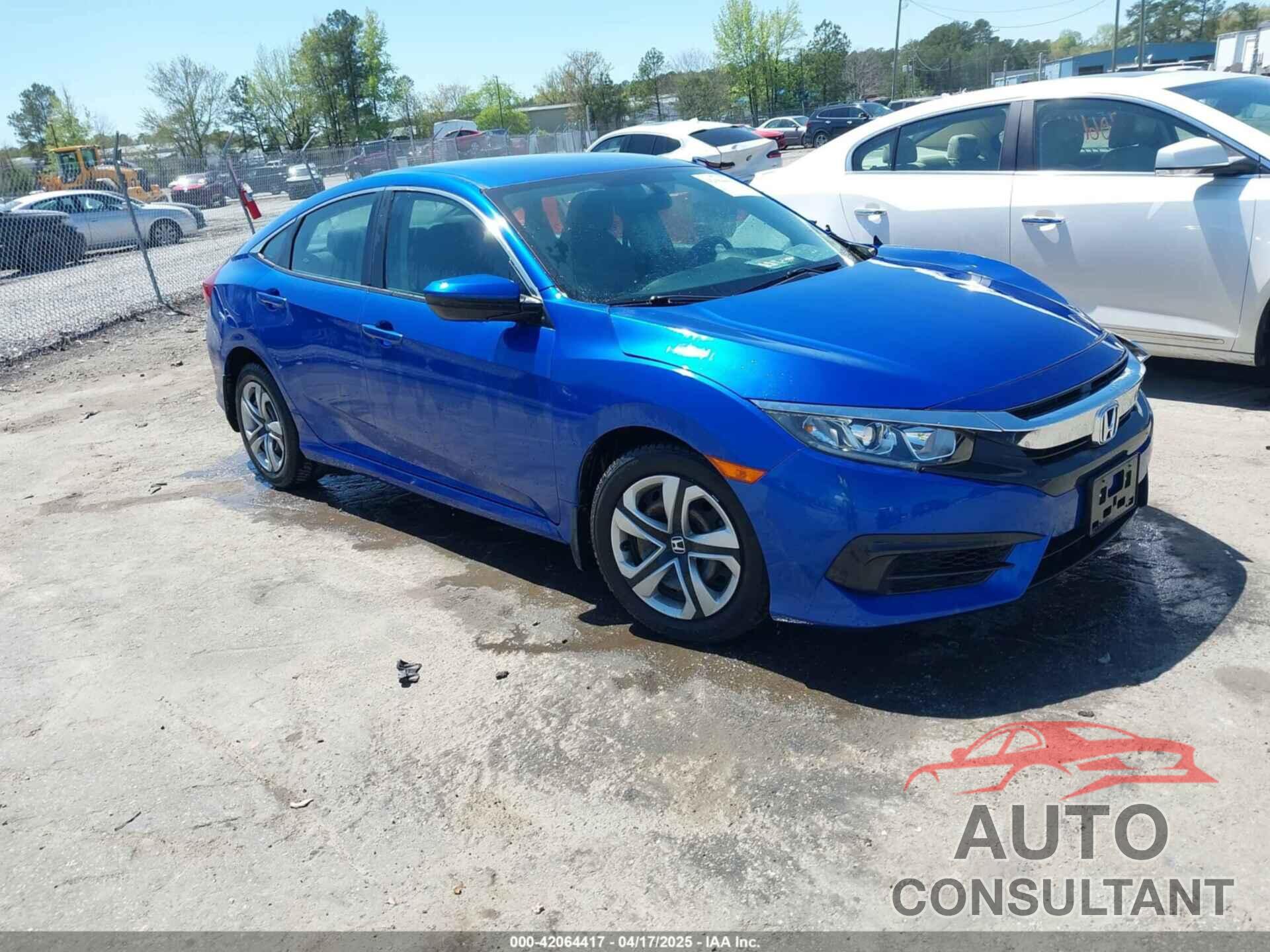 HONDA CIVIC 2017 - 2HGFC2F51H8505232