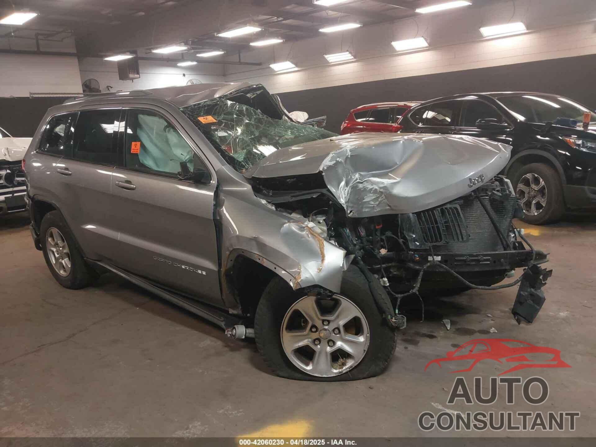 JEEP GRAND CHEROKEE 2016 - 1C4RJFAG8GC332764