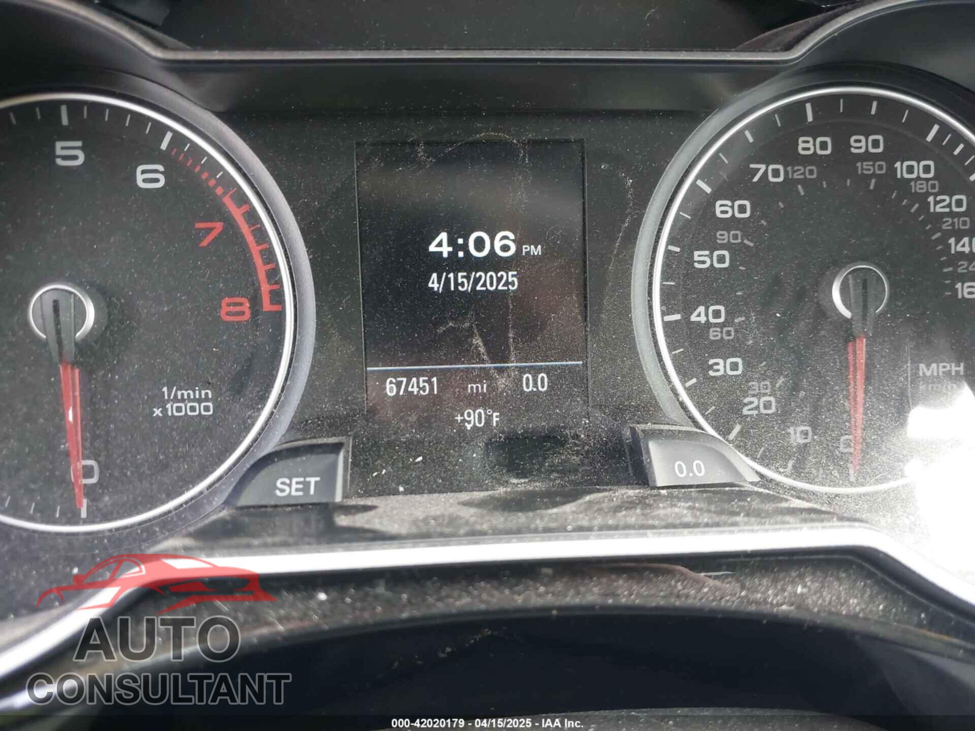 AUDI A4 2015 - WAUFFAFL4FA073680