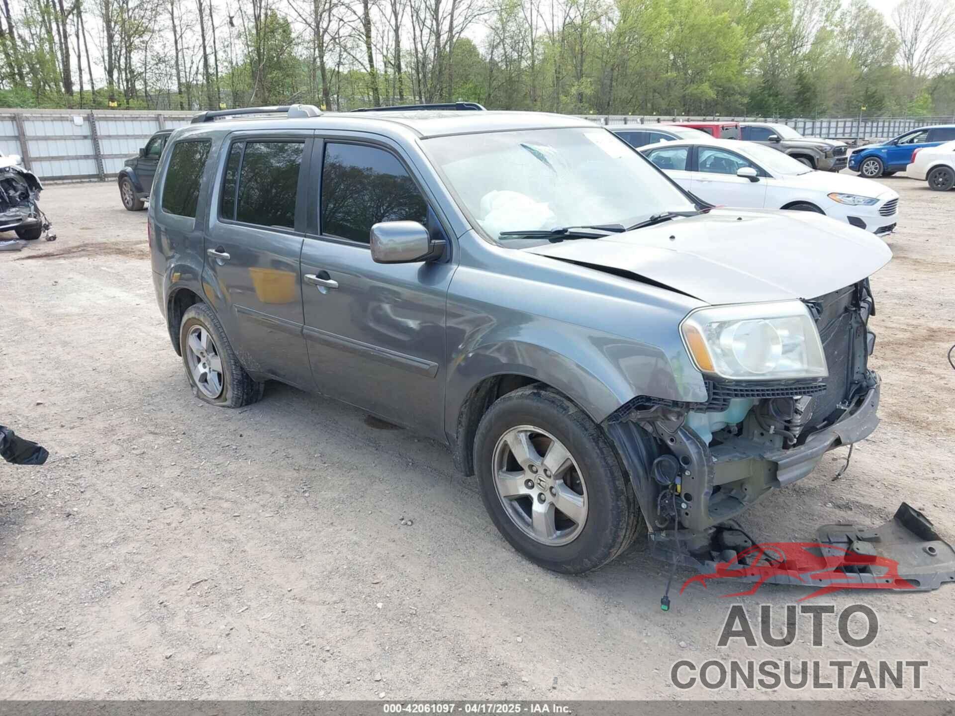 HONDA PILOT 2011 - 5FNYF4H69BB090819