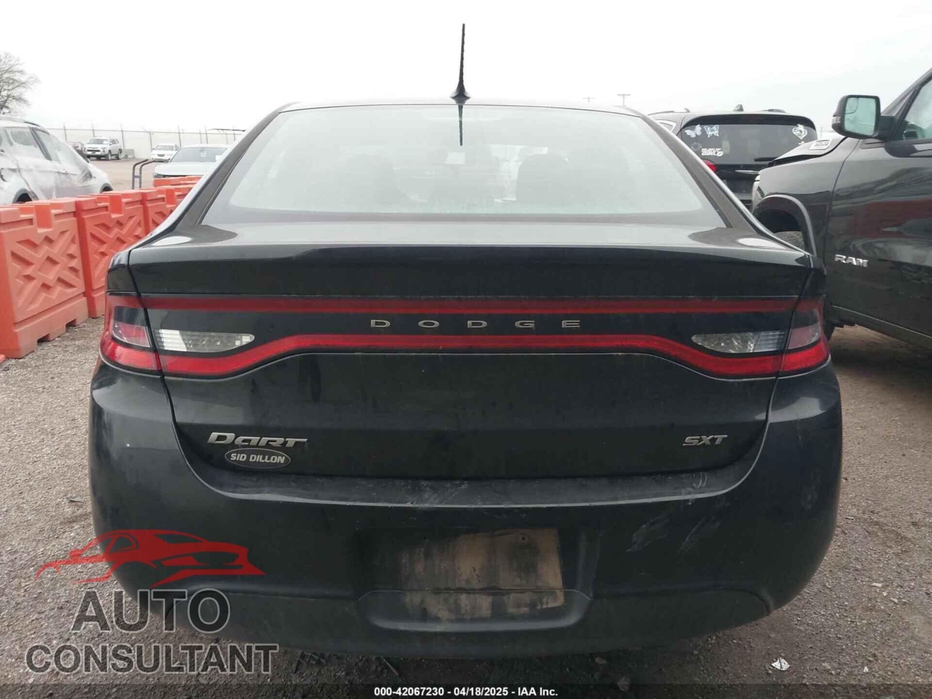 DODGE DART 2013 - 1C3CDFBA3DD150648