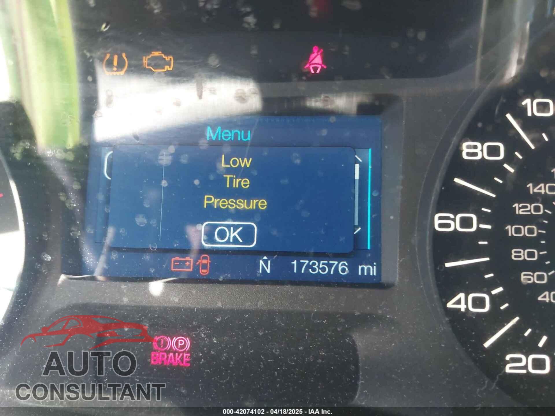 FORD EDGE 2012 - 2FMDK3GC0CBA57889