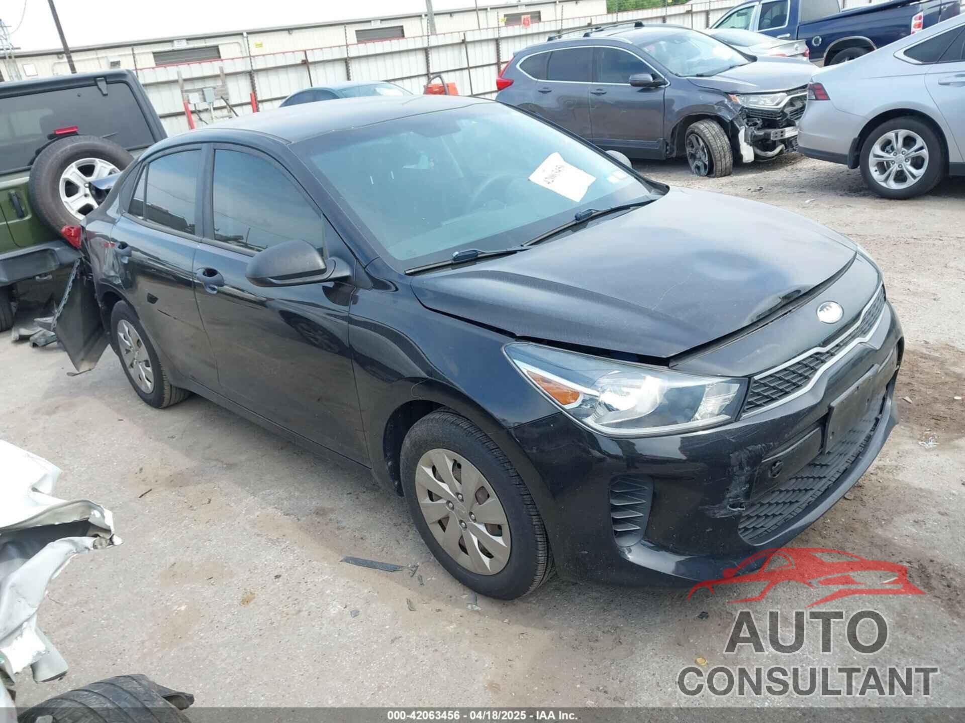 KIA RIO 2018 - 3KPA24AB4JE067005