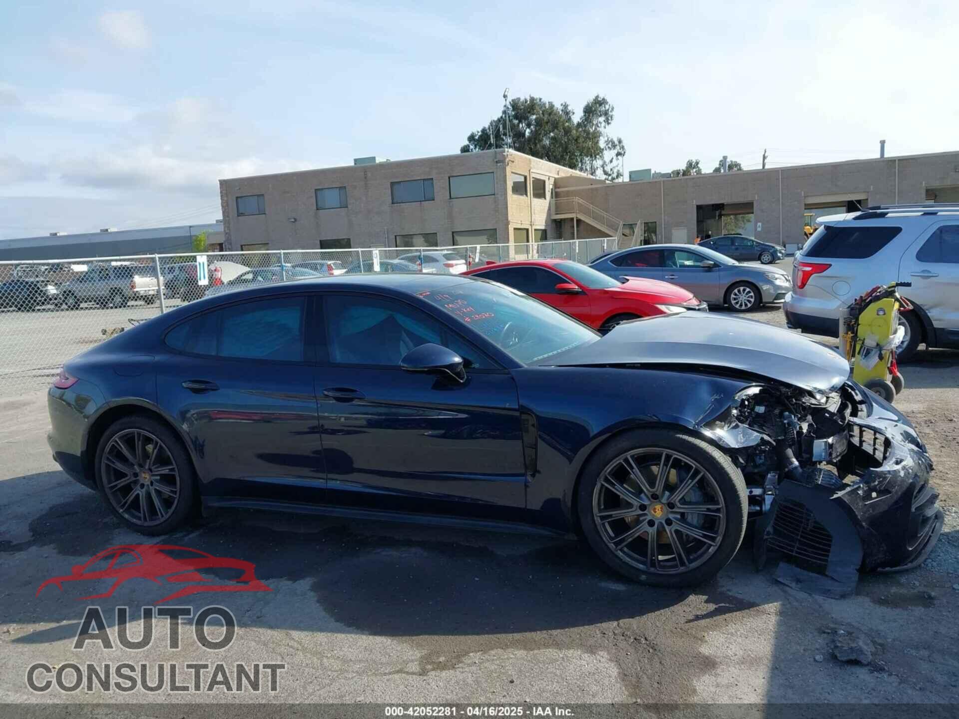 PORSCHE PANAMERA 2018 - WP0AB2A77JL132520