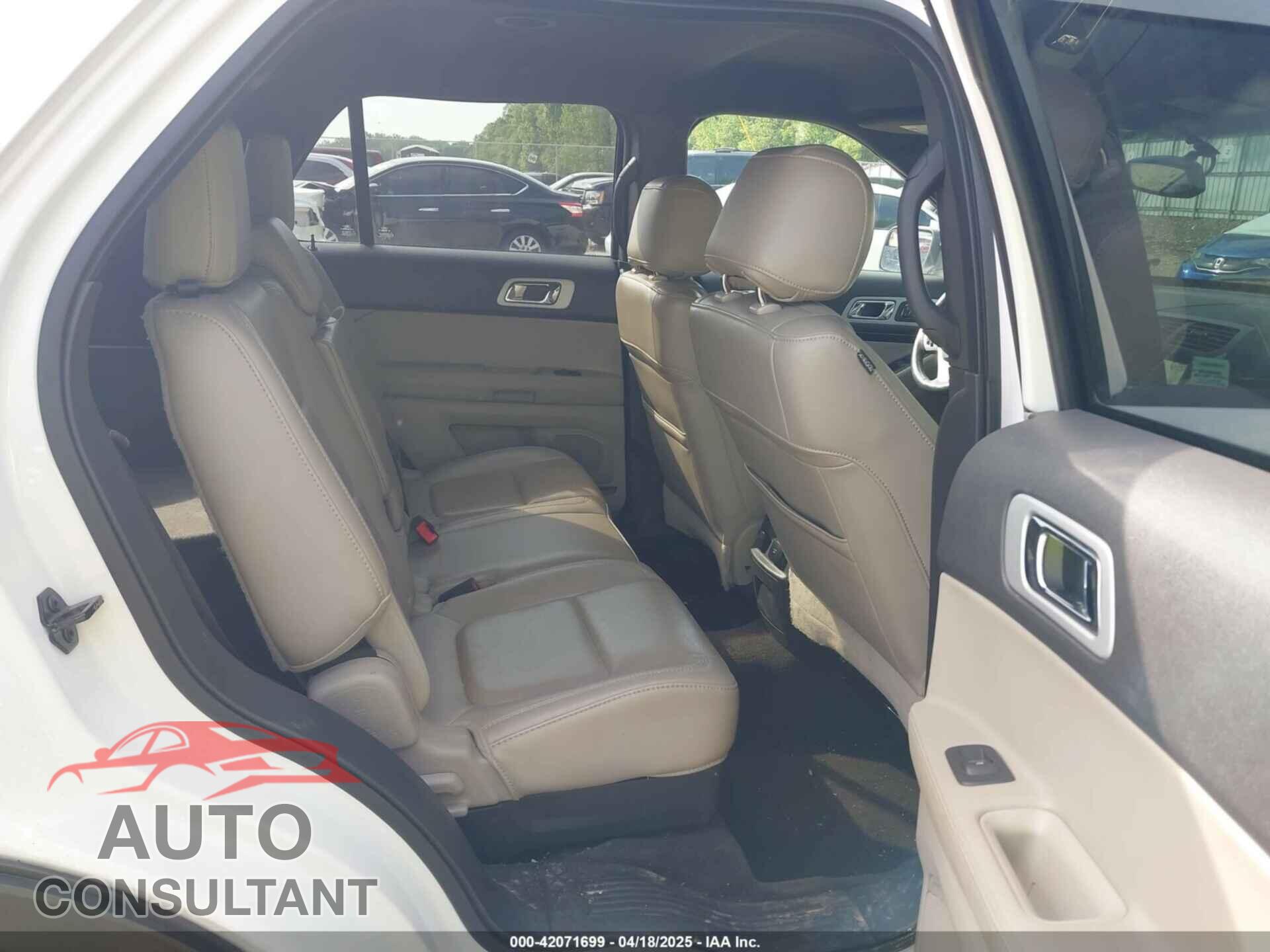 FORD EXPLORER 2013 - 1FM5K7F80DGA10283