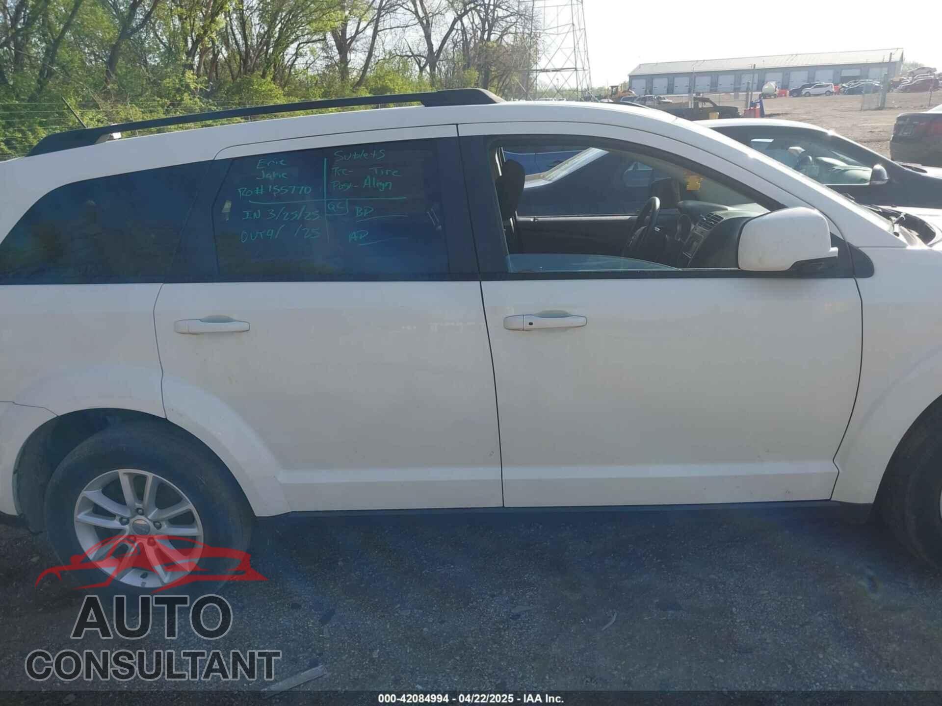 DODGE JOURNEY 2017 - 3C4PDCBG9HT589904