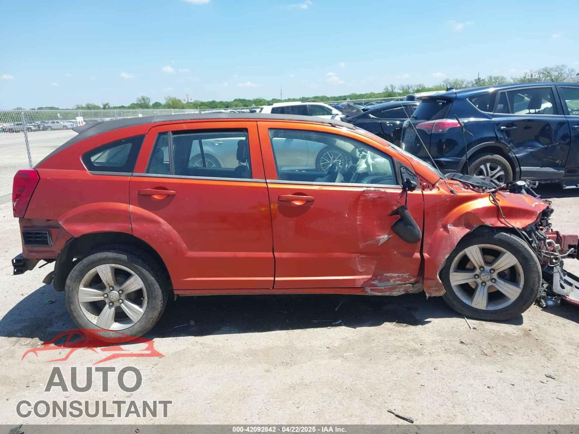 DODGE CALIBER 2010 - 1B3CB3HA0AD581789