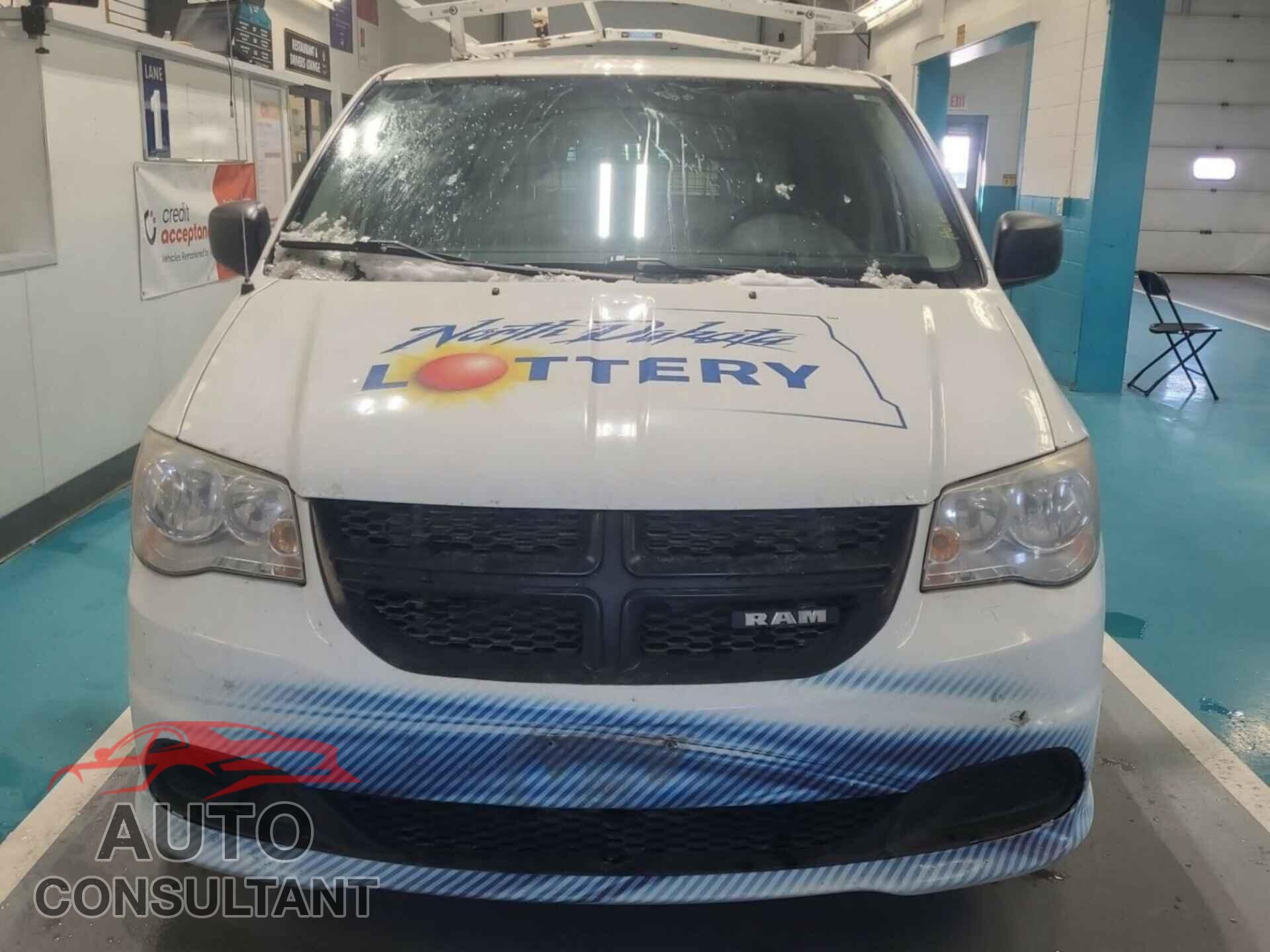 DODGE RAM VAN 2012 - 2C4JDGAG3CR329122