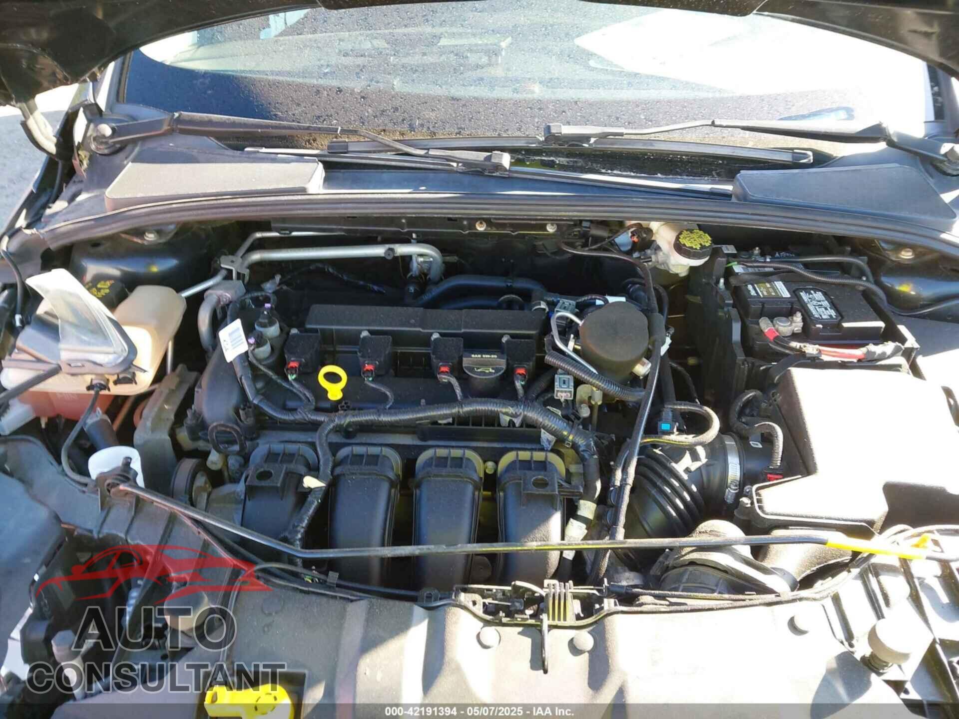 FORD FOCUS 2014 - 1FADP3F25EL315797