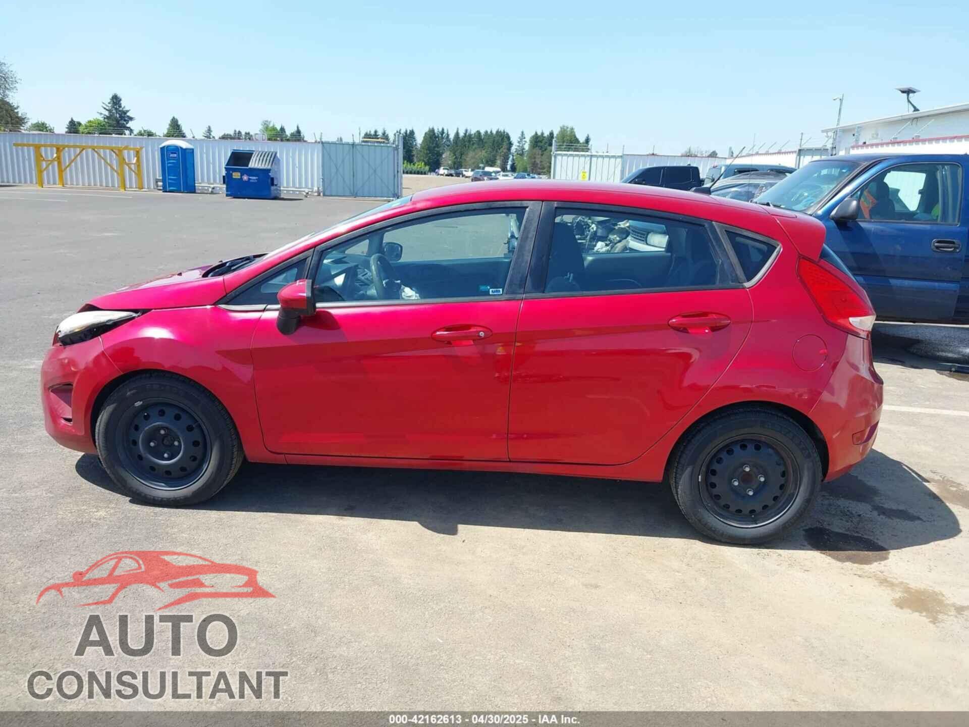 FORD FIESTA 2011 - 3FADP4EJ7BM162607