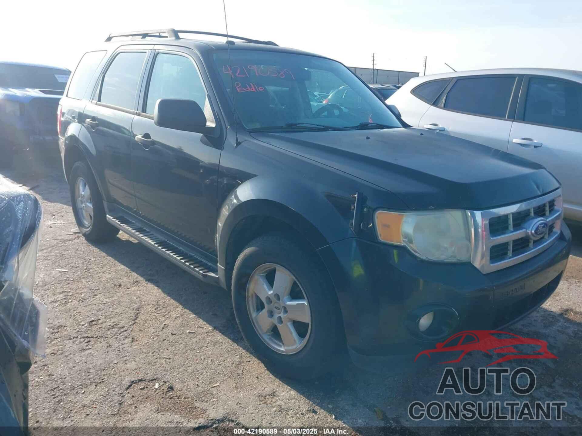 FORD ESCAPE 2011 - 1FMCU0DG8BKB19281