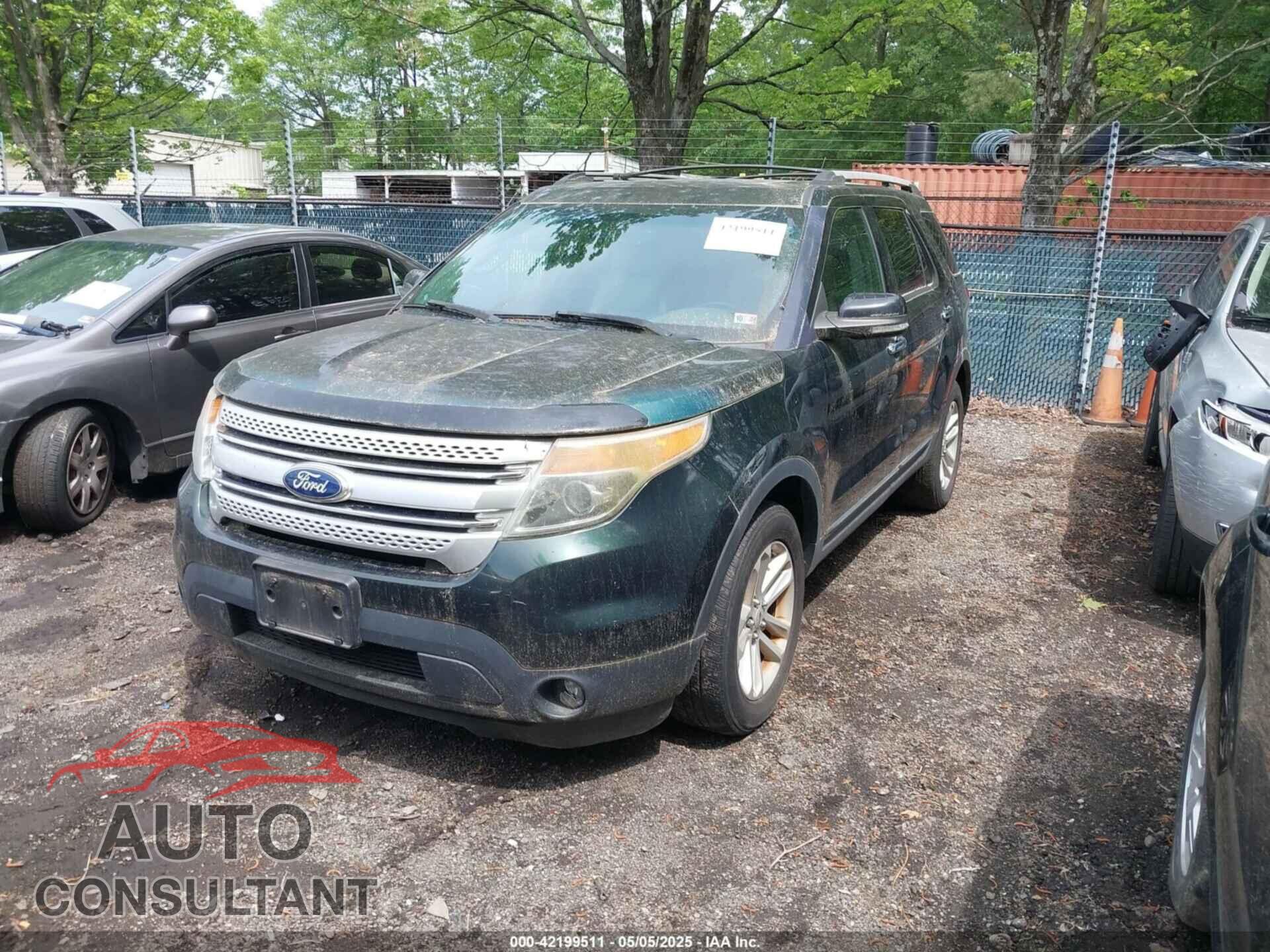 FORD EXPLORER 2013 - 1FM5K8D86DGB82164