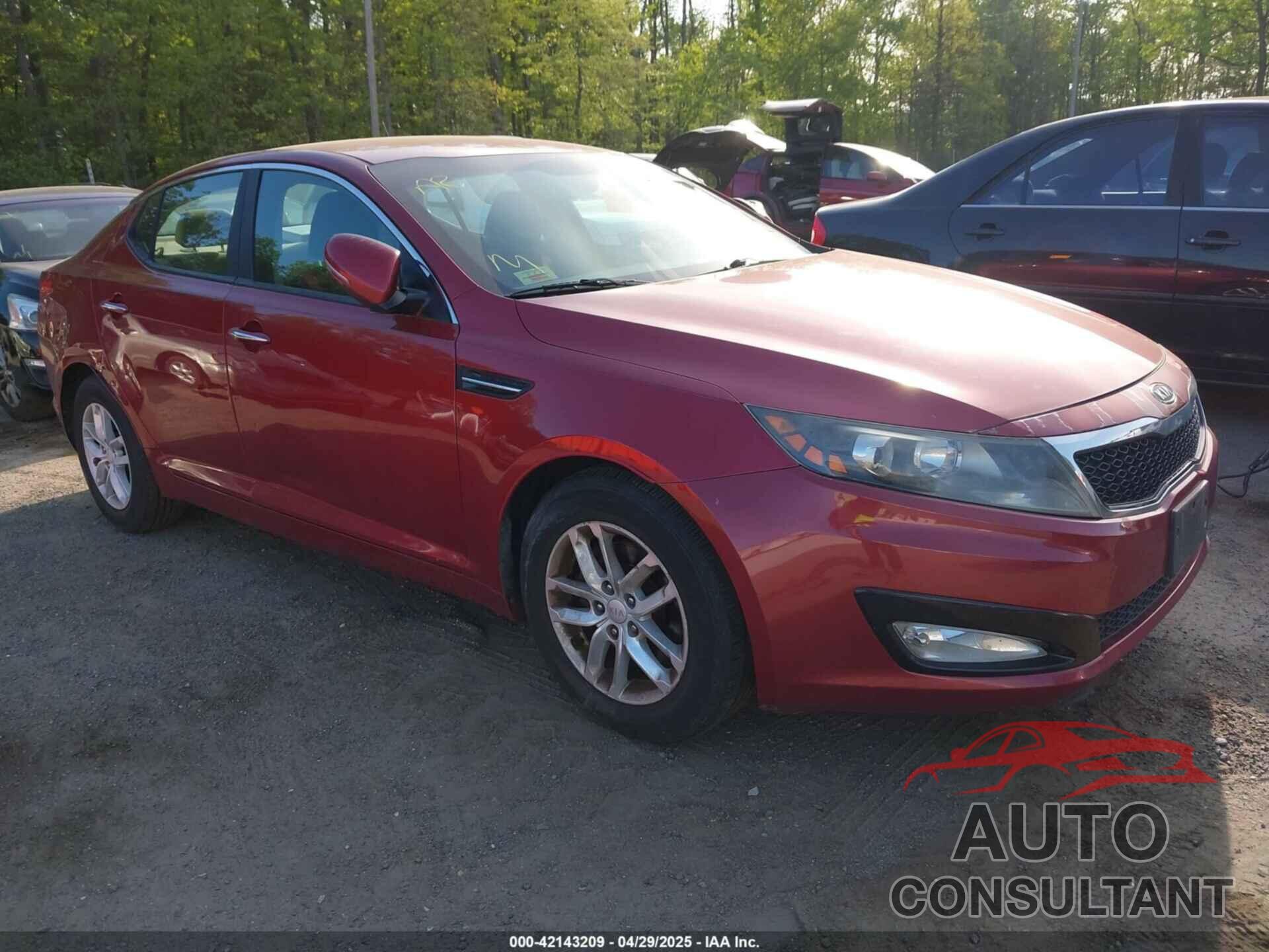 KIA OPTIMA 2012 - 5XXGM4A76CG027180