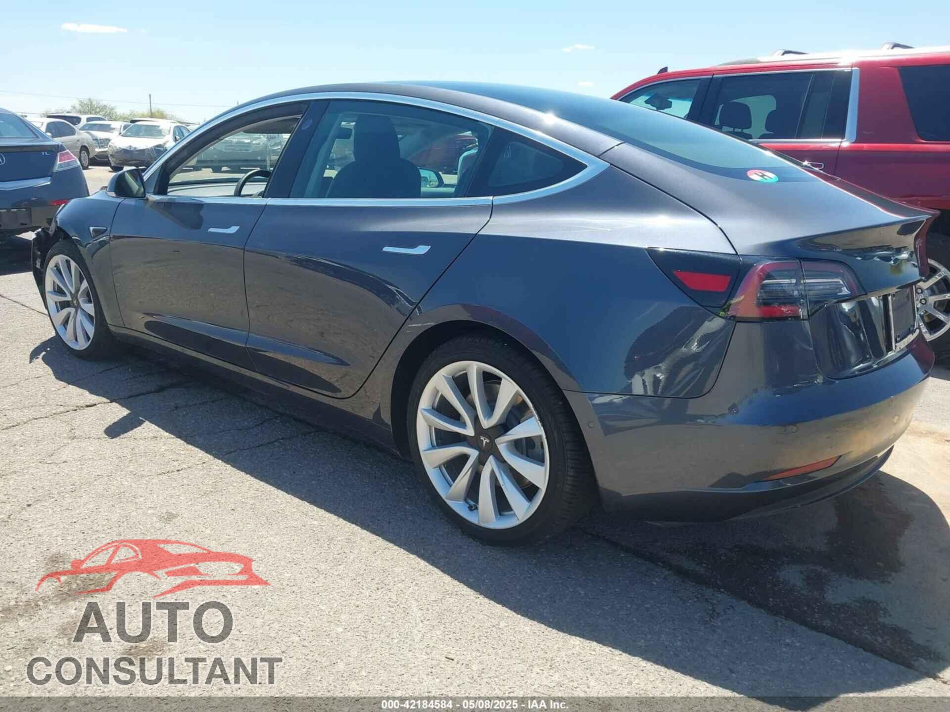 TESLA MODEL 3 2019 - 5YJ3E1EA0KF475996