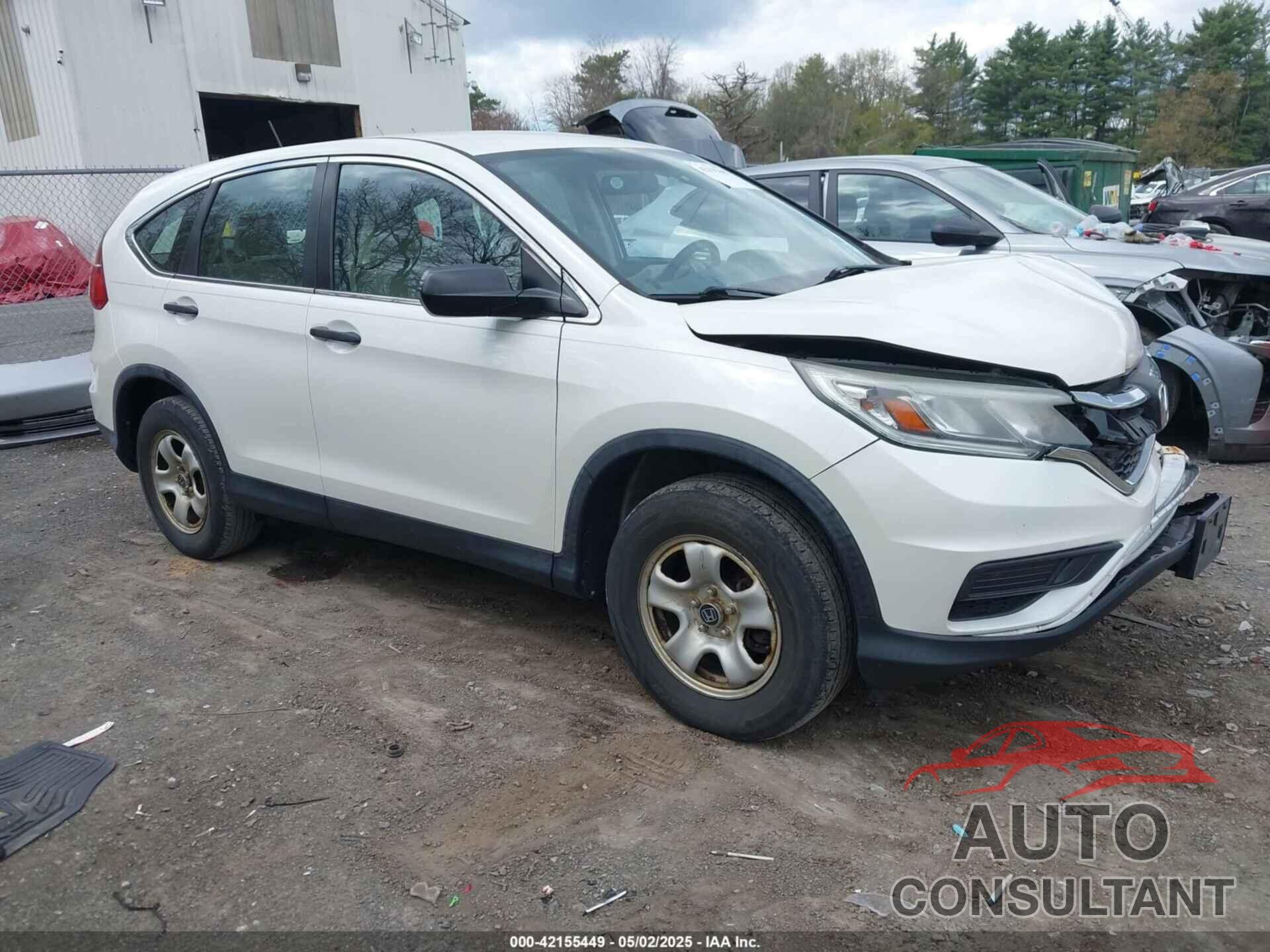 HONDA CR-V 2016 - 5J6RM4H34GL092377