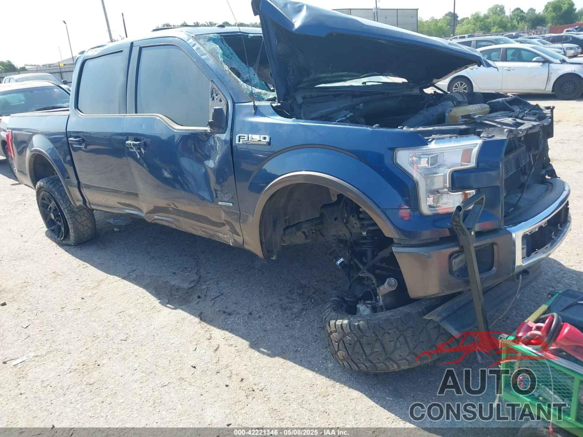 FORD F-150 2017 - 1FTEW1EG2HFC92081