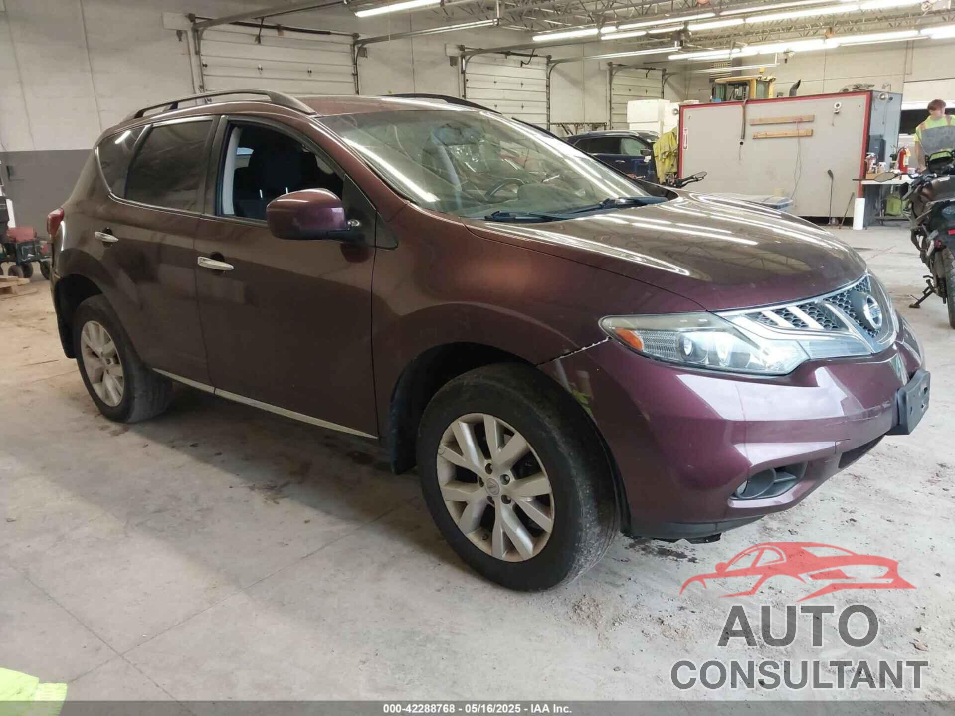 NISSAN MURANO 2014 - 00JN8AZ1MW9EW5299