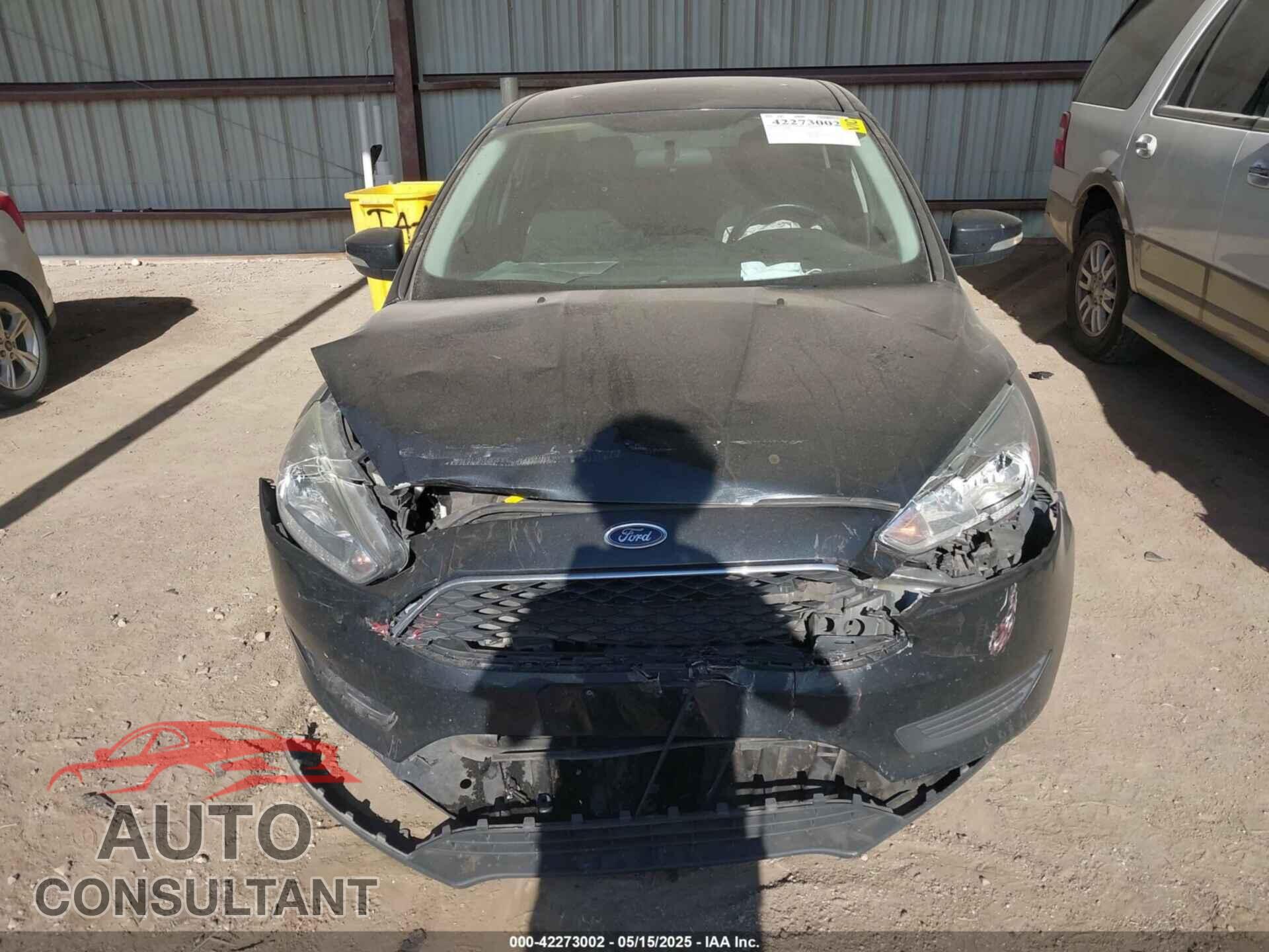 FORD FOCUS 2015 - 1FADP3F21FL385461
