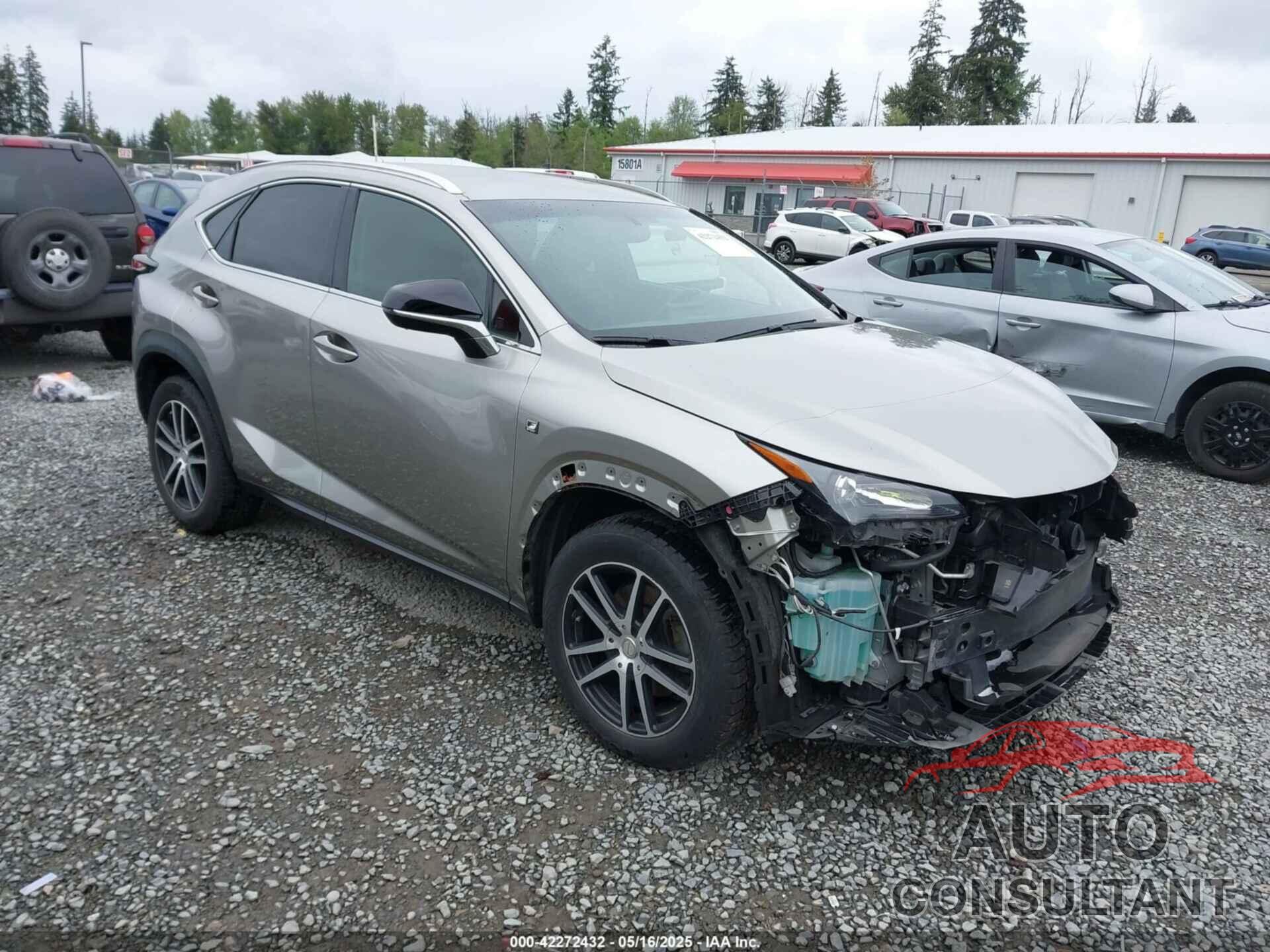 LEXUS NX 200T 2017 - JTJBARBZ7H2135611