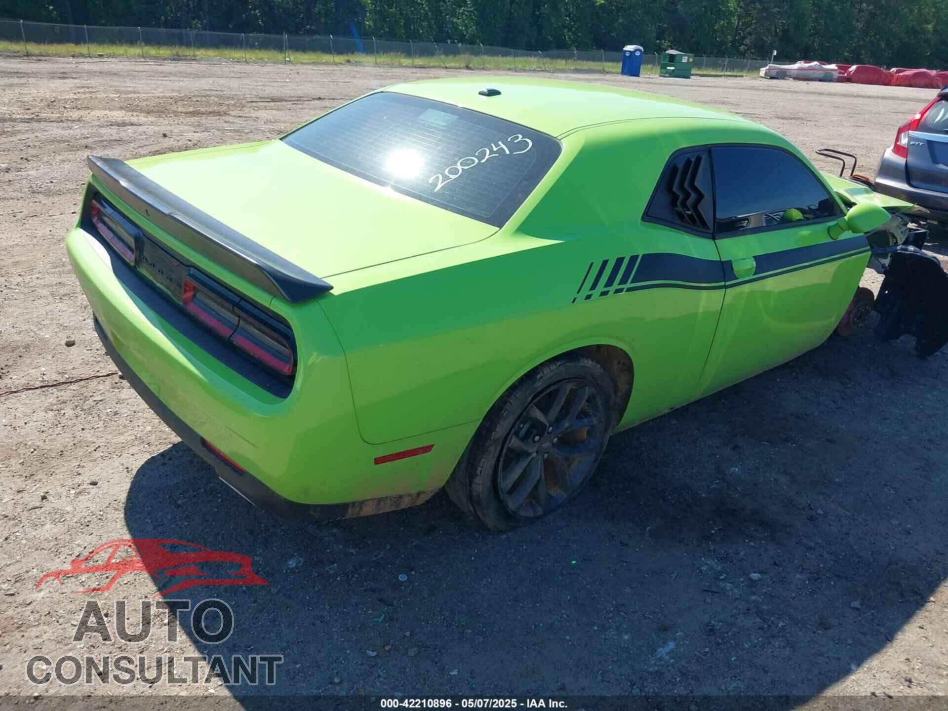 DODGE CHALLENGER 2023 - 2C3CDZAG8PH602494