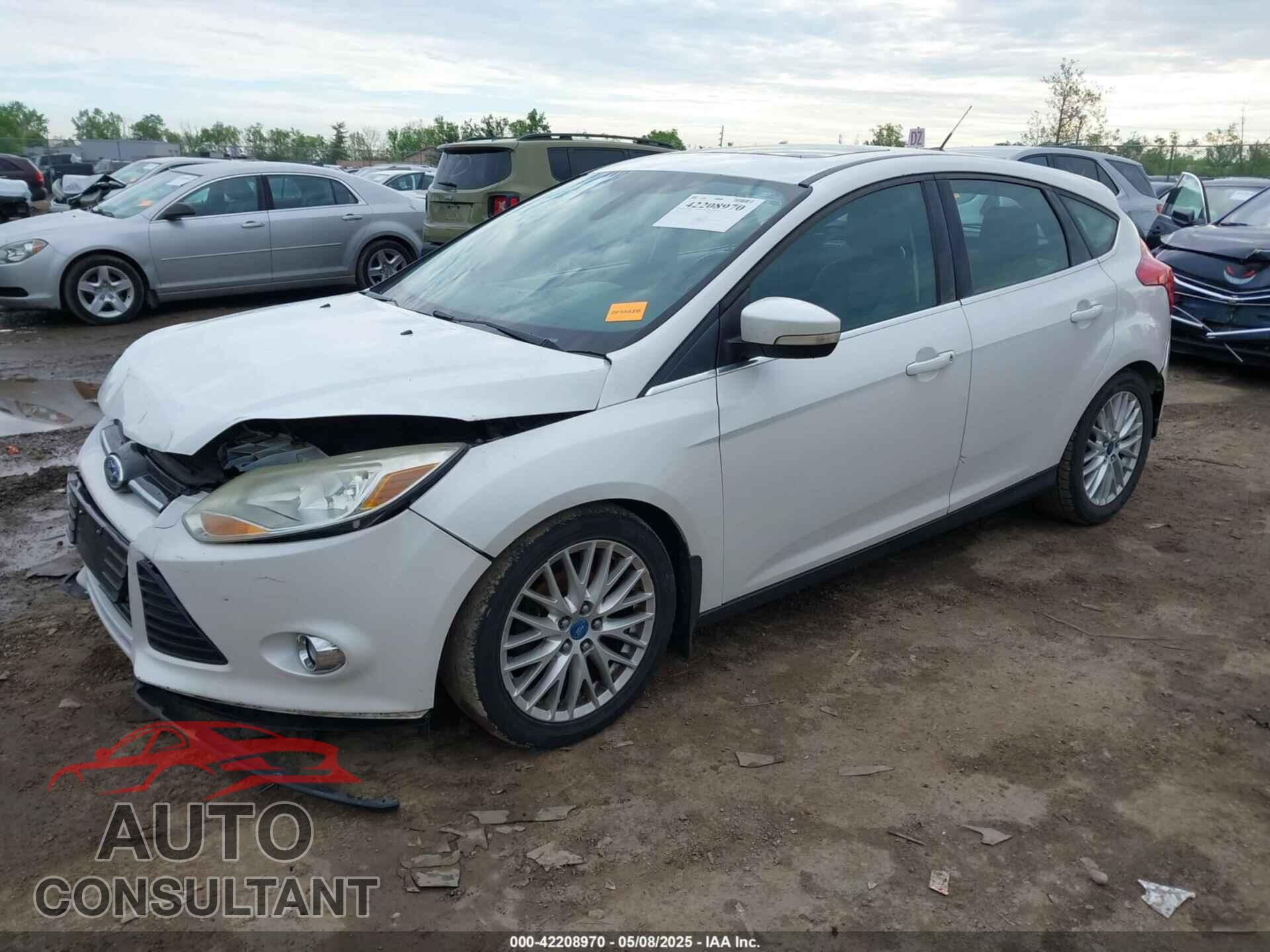 FORD FOCUS 2012 - 1FAHP3M27CL255331