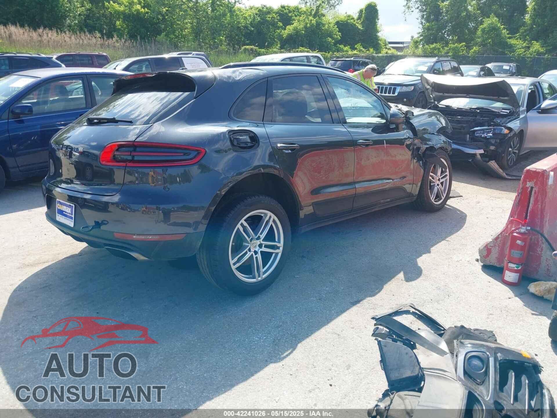 PORSCHE MACAN 2018 - WP1AA2A51JLB07354