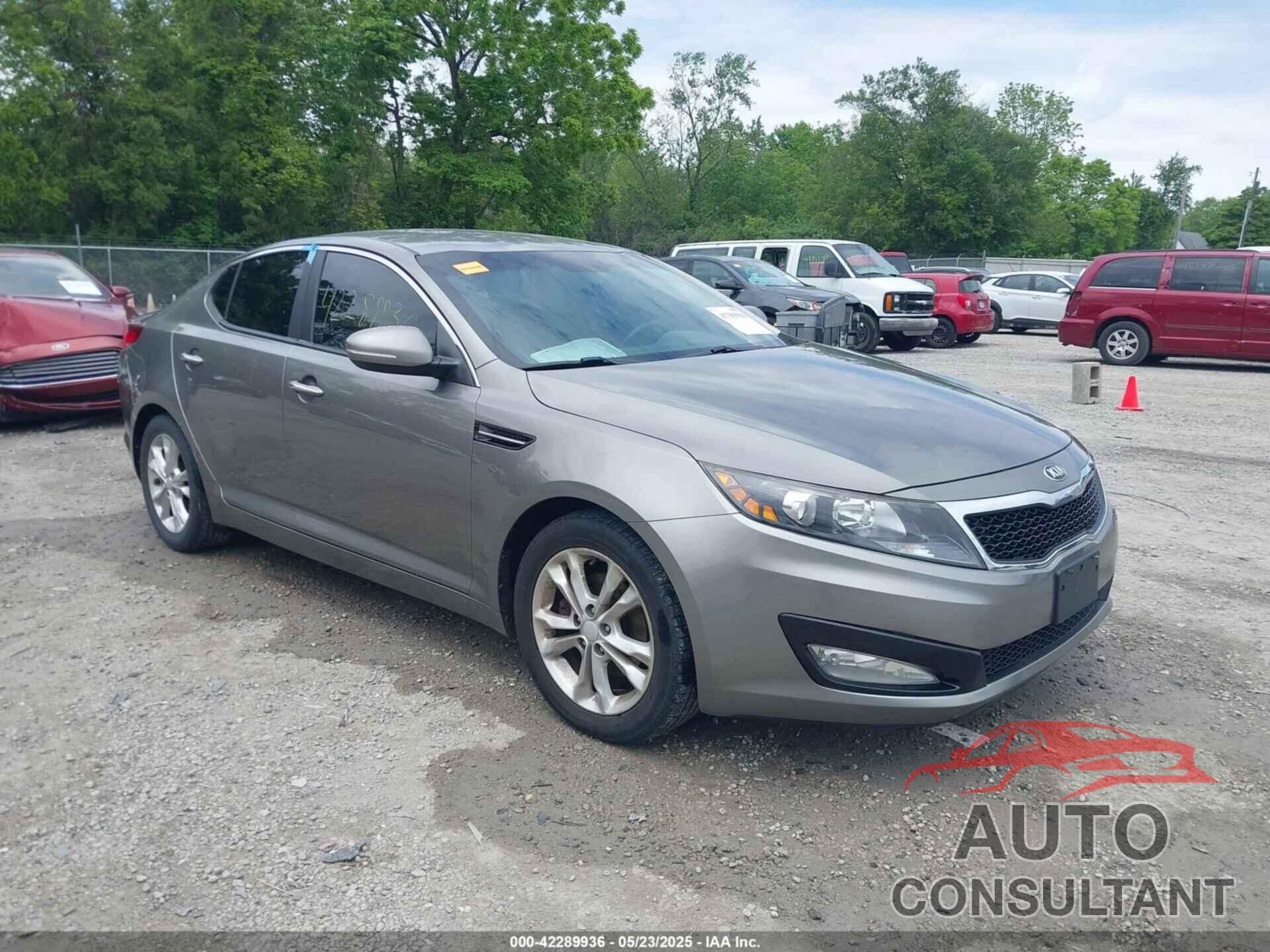 KIA OPTIMA 2013 - 5XXGN4A76DG162691
