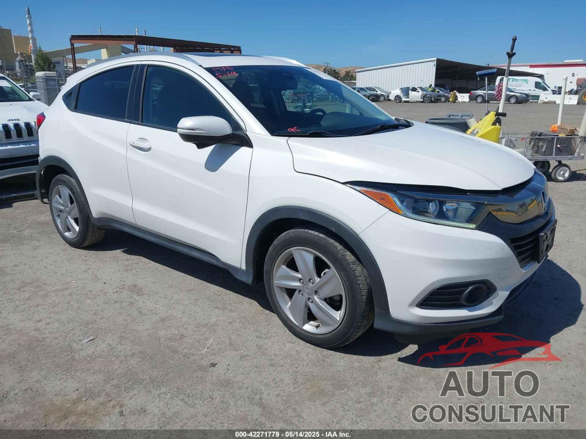 HONDA HR-V 2019 - 3CZRU5H71KM712778