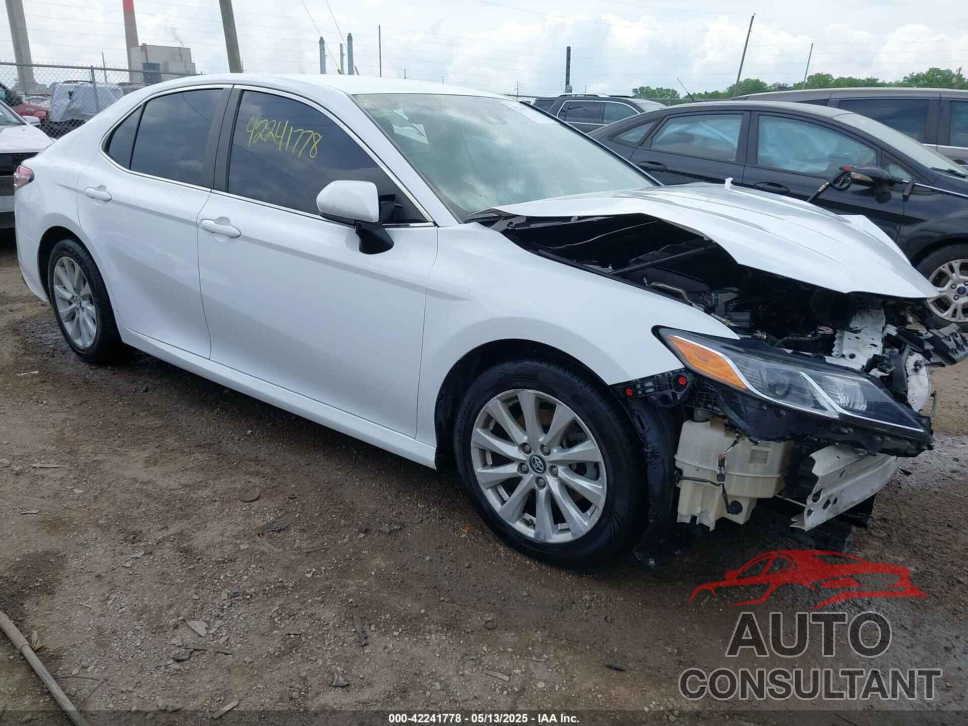 TOYOTA CAMRY 2019 - 4T1B11HK4KU765320