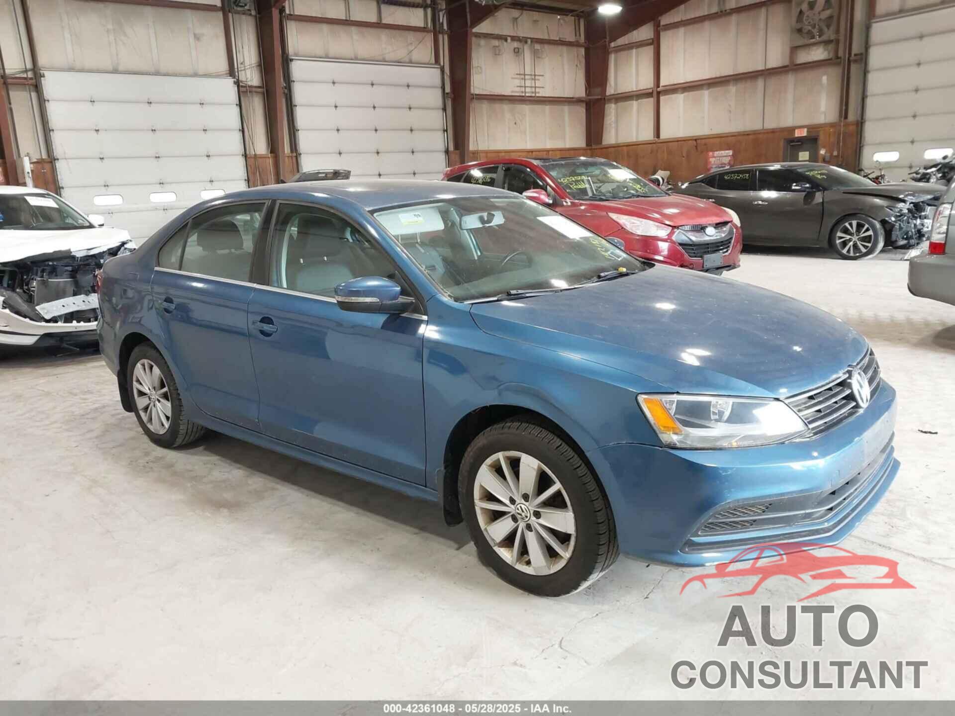VOLKSWAGEN JETTA 2016 - 3VWD67AJ6GM357333