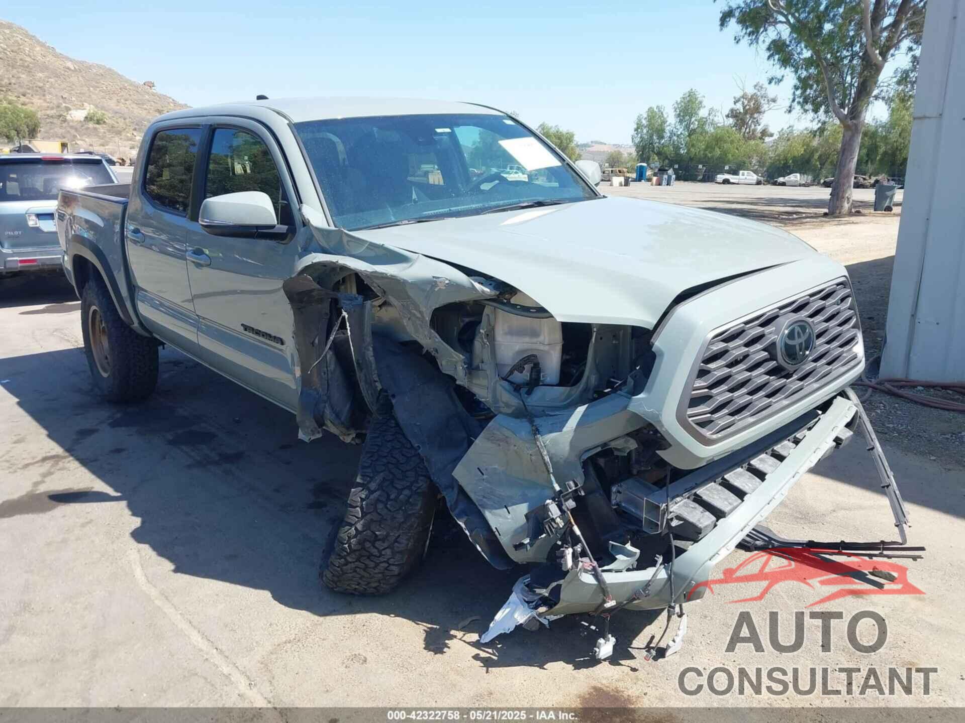 TOYOTA TACOMA 2022 - 3TMCZ5AN3NM464642