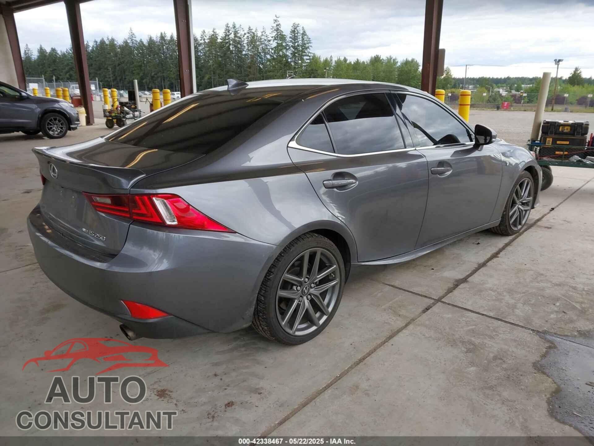 LEXUS IS 250 2015 - JTHCF1D25F5018906