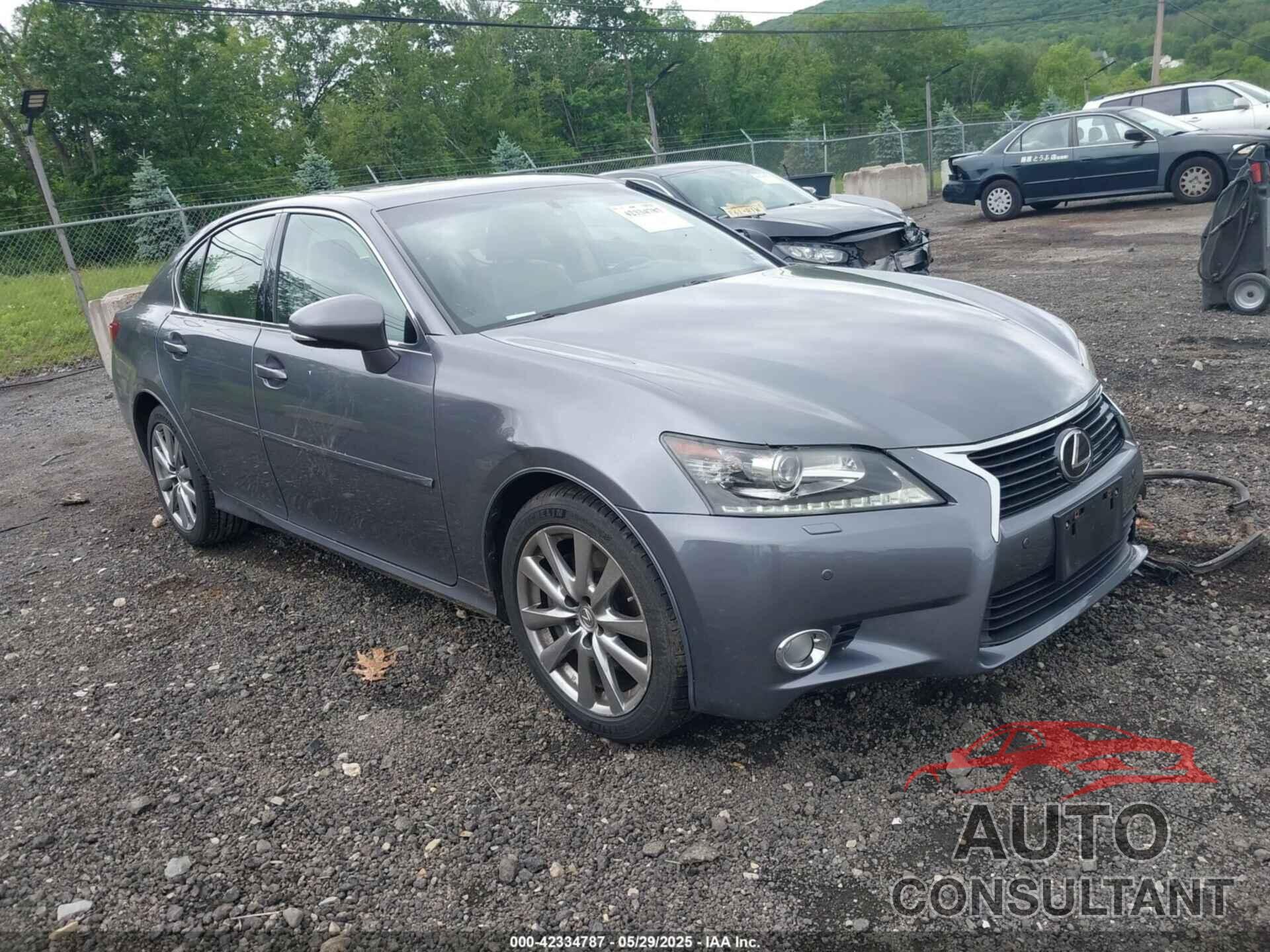 LEXUS GS 350 2013 - JTHCE1BL7D5020071