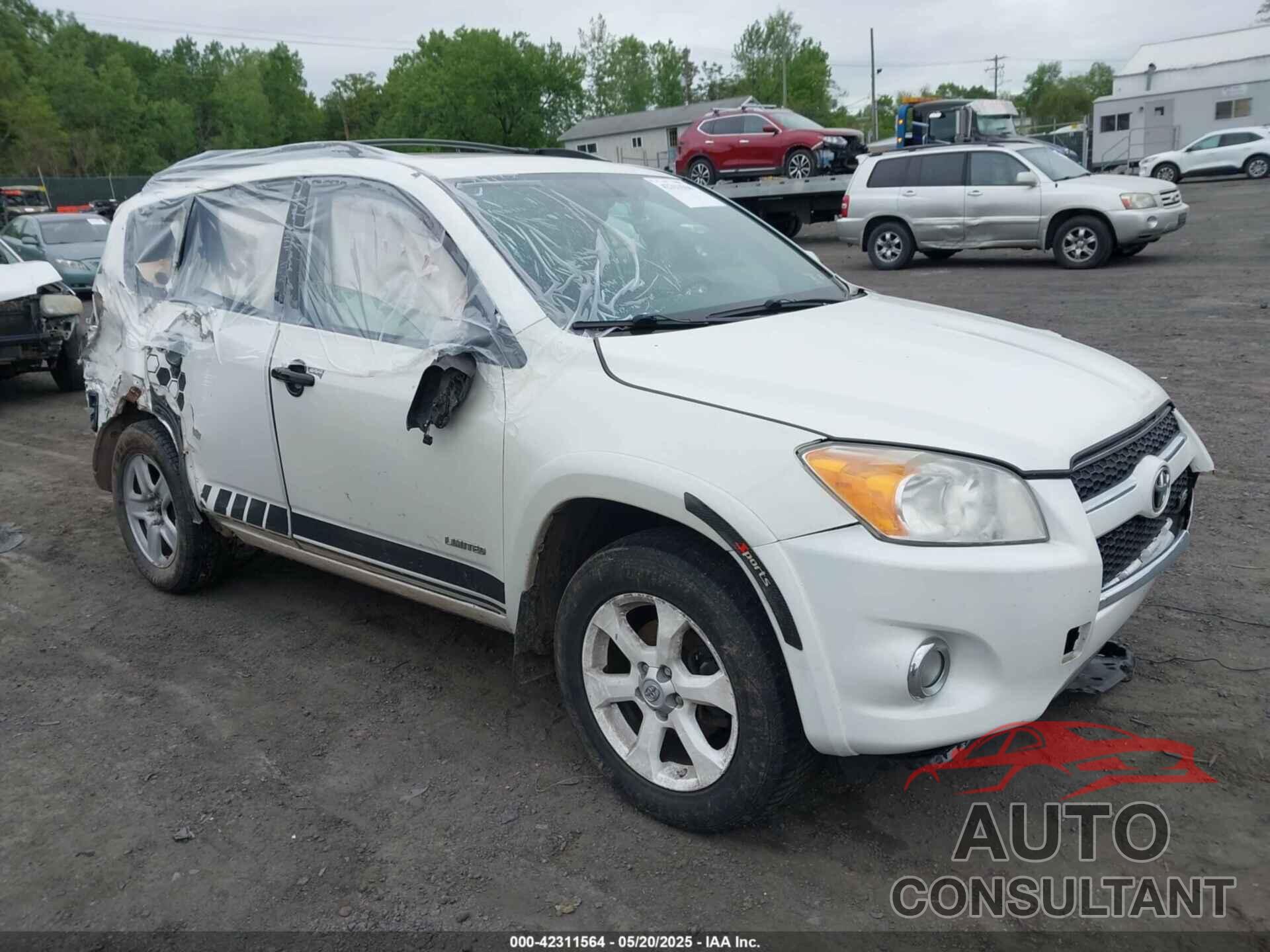 TOYOTA RAV4 2010 - 2T3DK4DV8AW014007