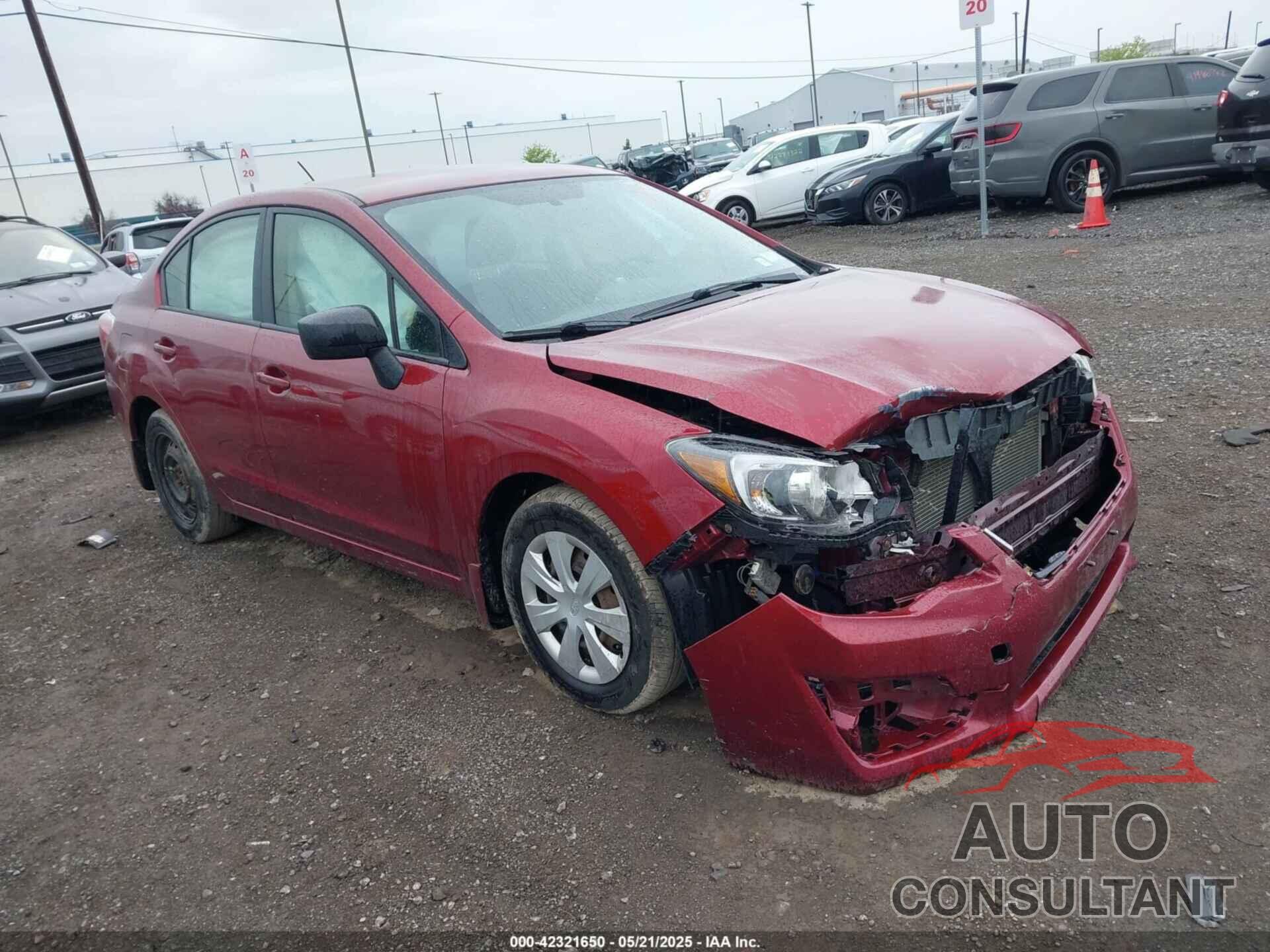 SUBARU IMPREZA 2015 - JF1GJAA60FG019030
