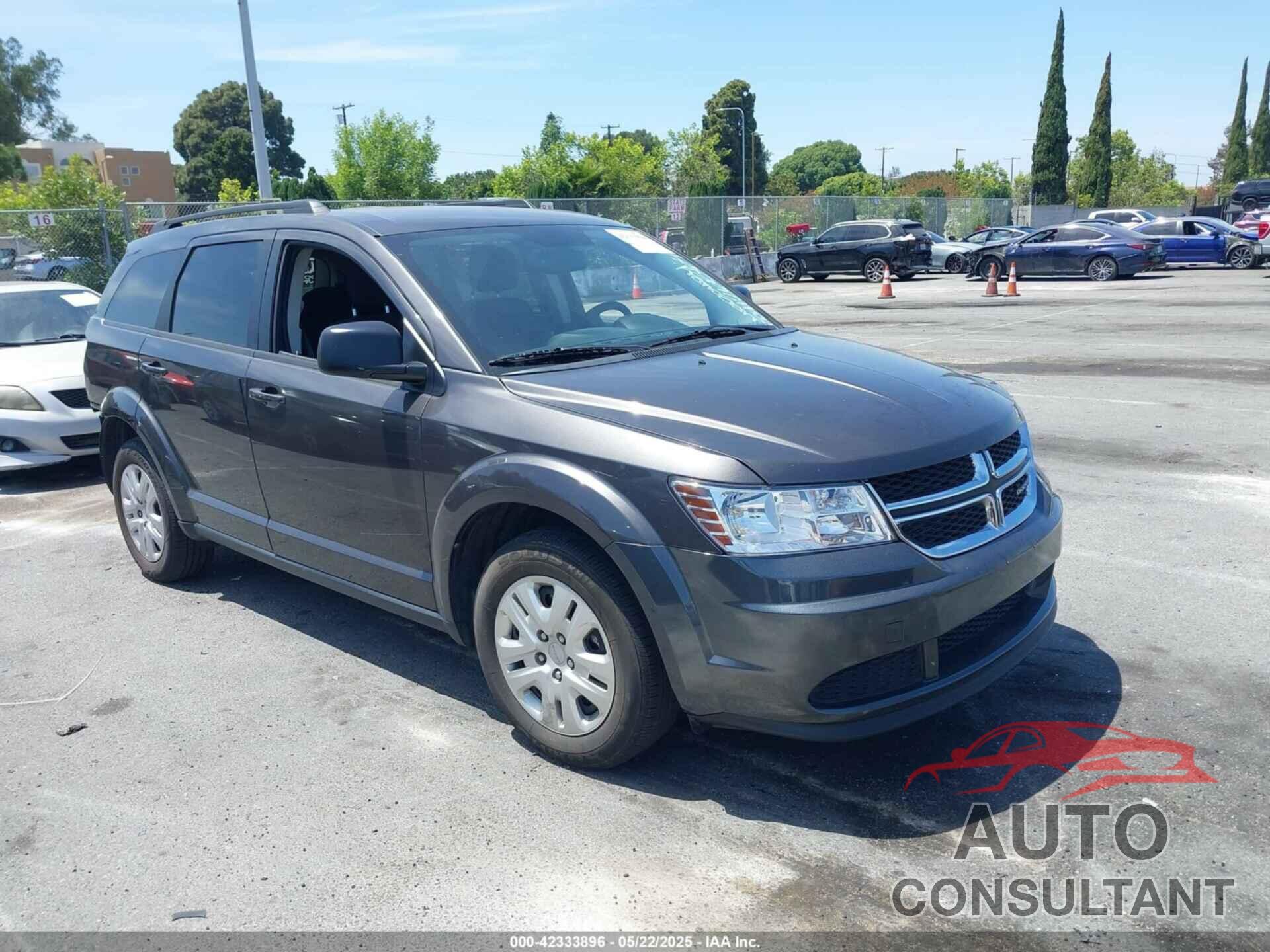 DODGE JOURNEY 2017 - 3C4PDCAB3HT559321