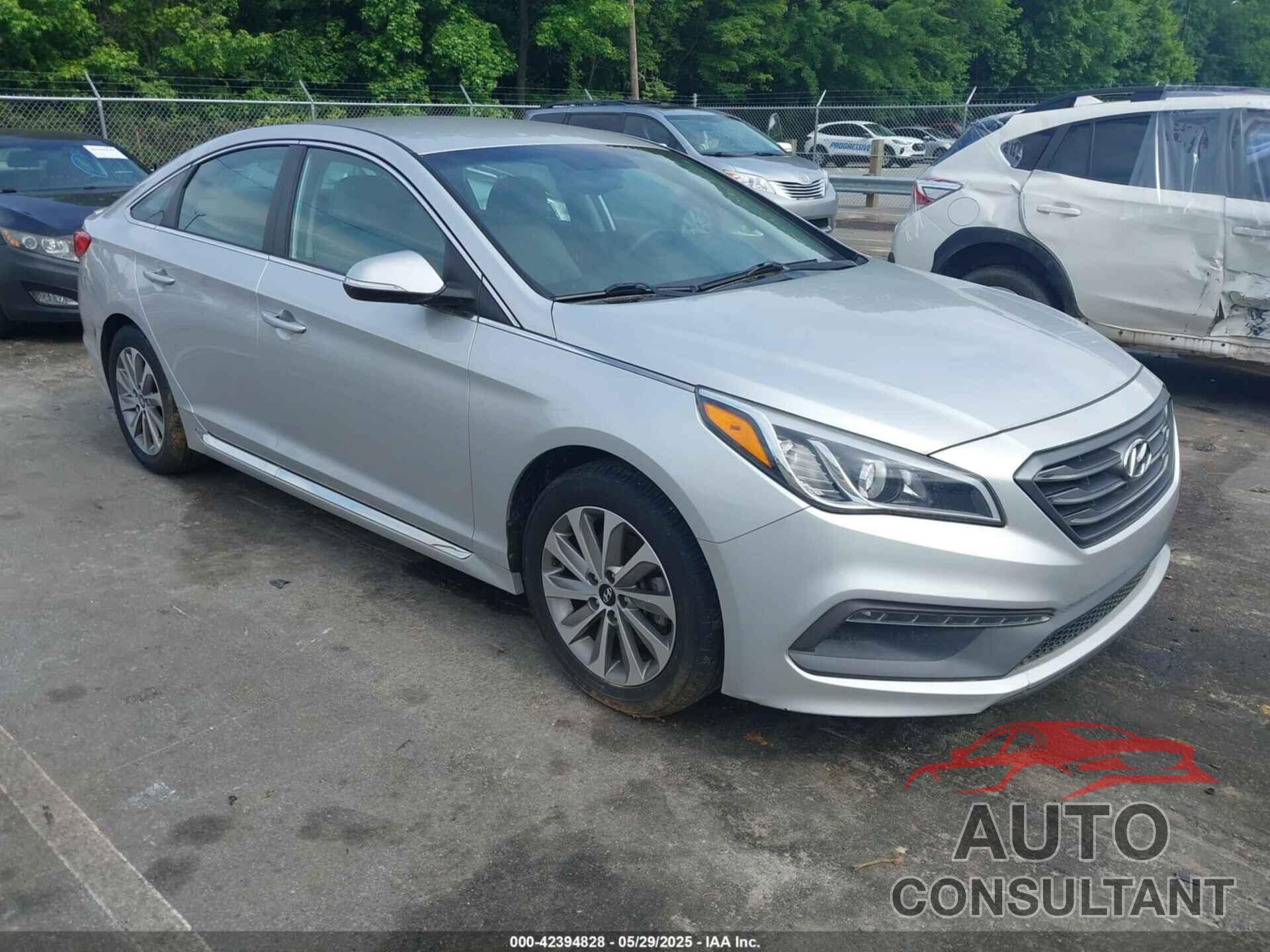 HYUNDAI SONATA 2015 - 5NPE34AF2FH110549