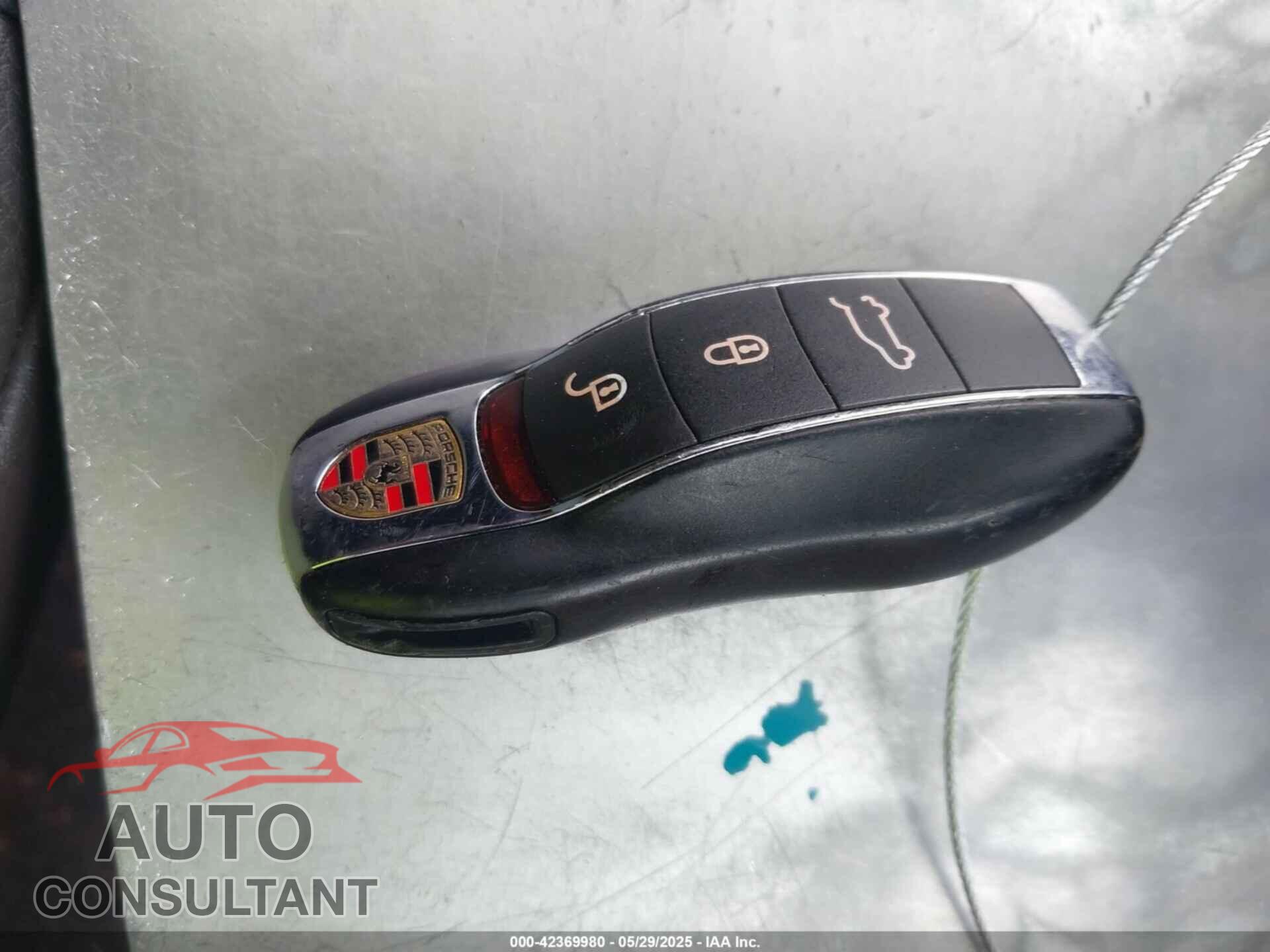 PORSCHE MACAN 2015 - WP1AB2A54FLB62837