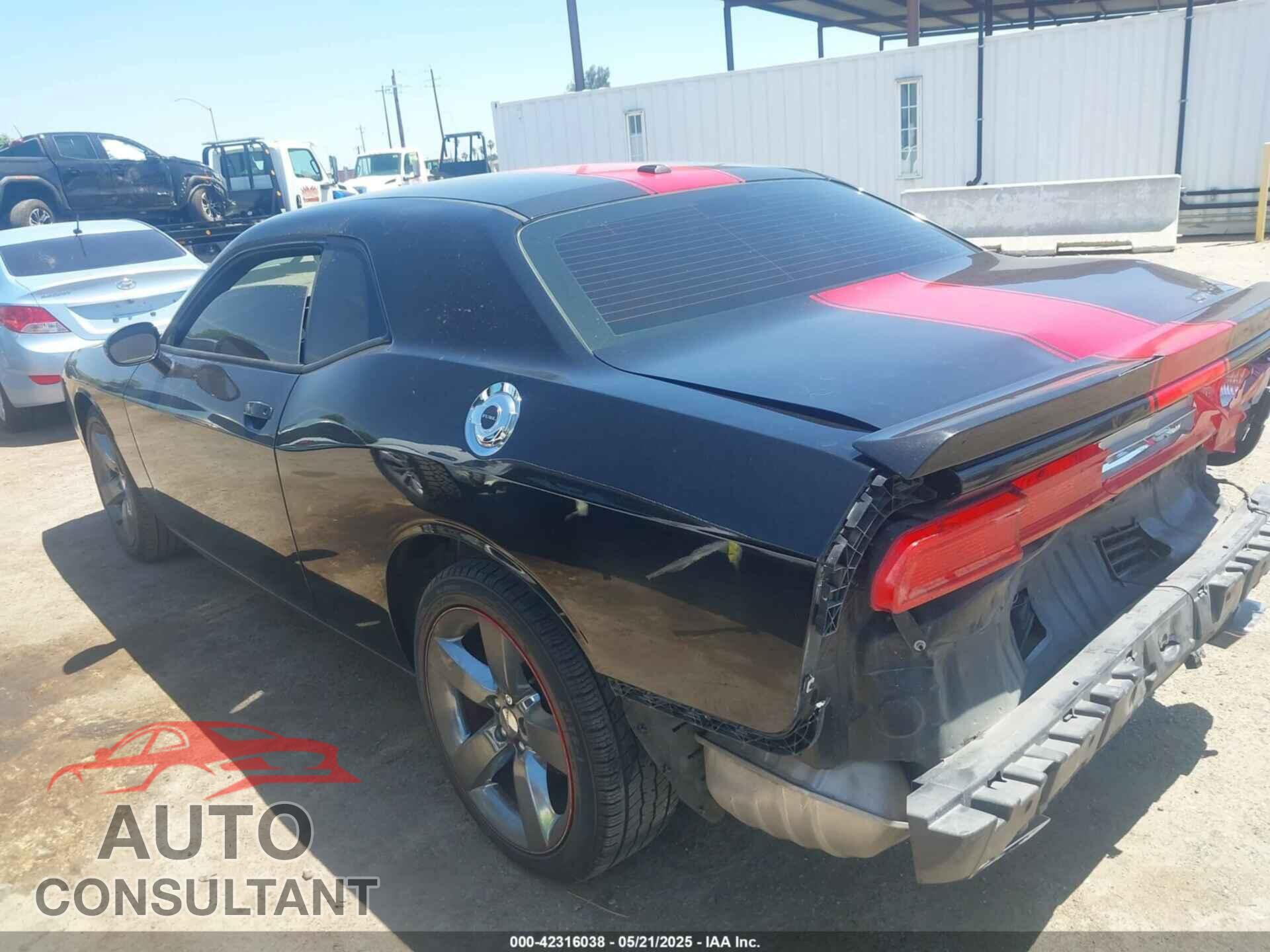DODGE CHALLENGER 2014 - 2C3CDYAGXEH282098