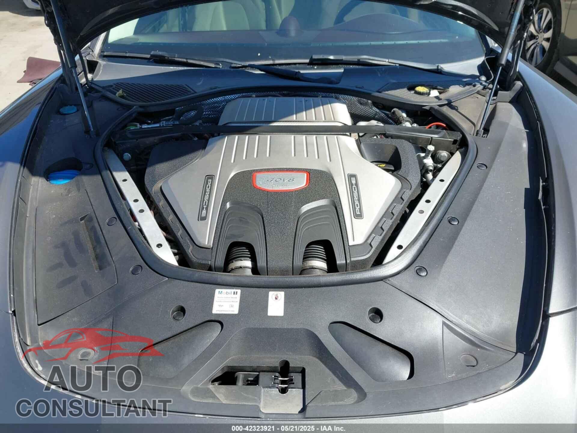PORSCHE PANAMERA 2018 - WP0AF2A70JL140236