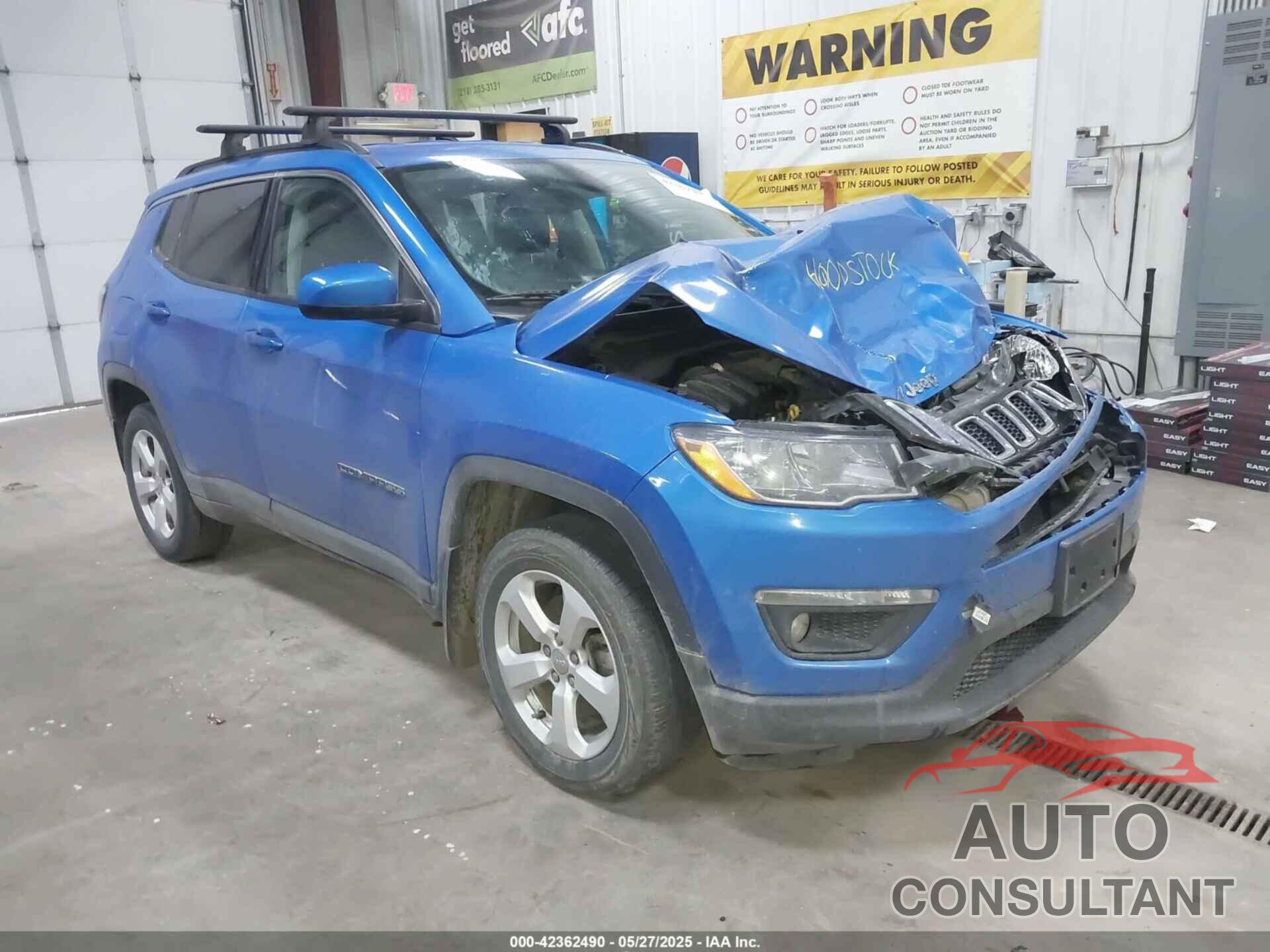 JEEP COMPASS 2018 - 3C4NJDBB5JT178354