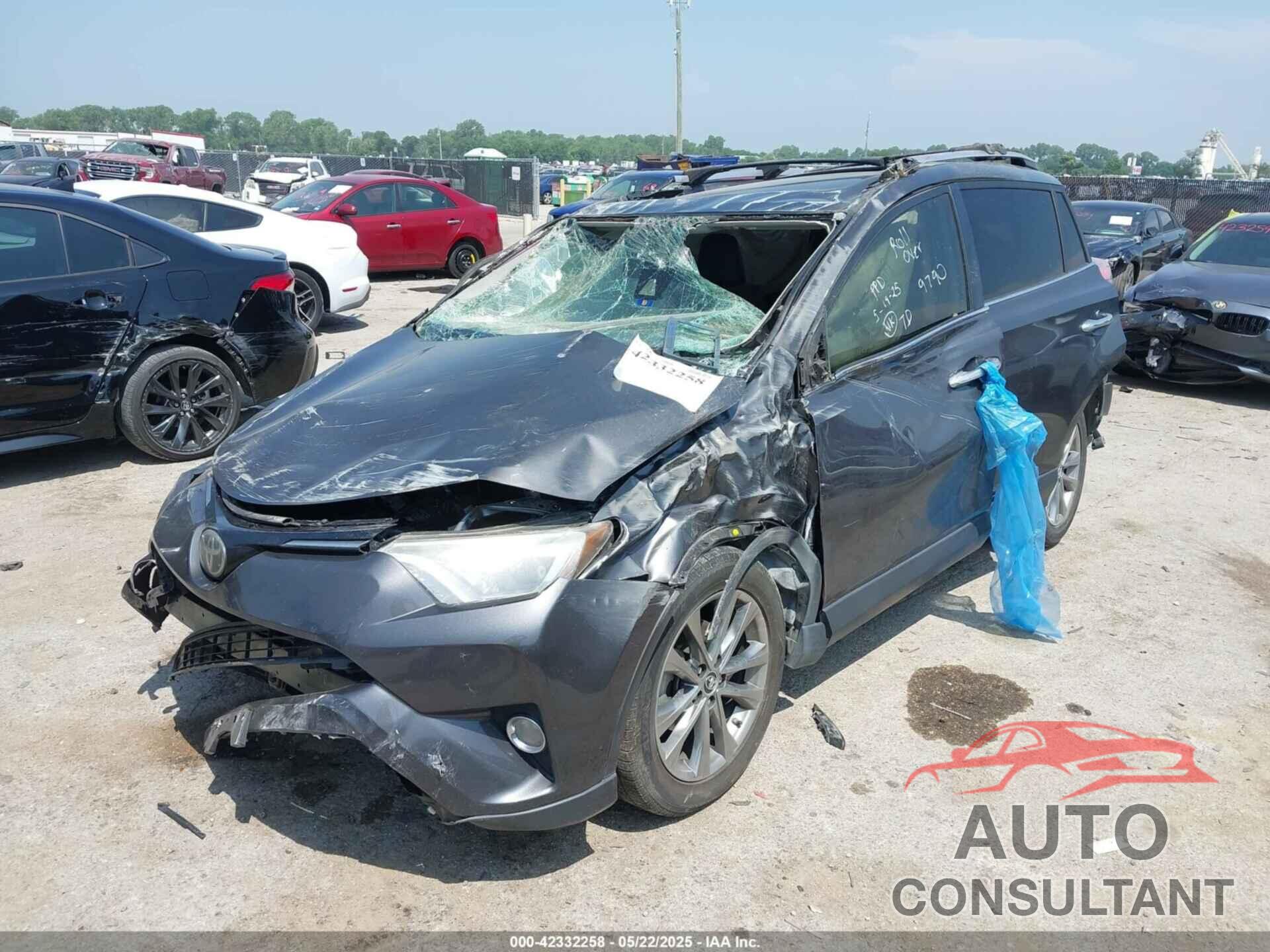 TOYOTA RAV4 2017 - JTMYFREVXHJ719790