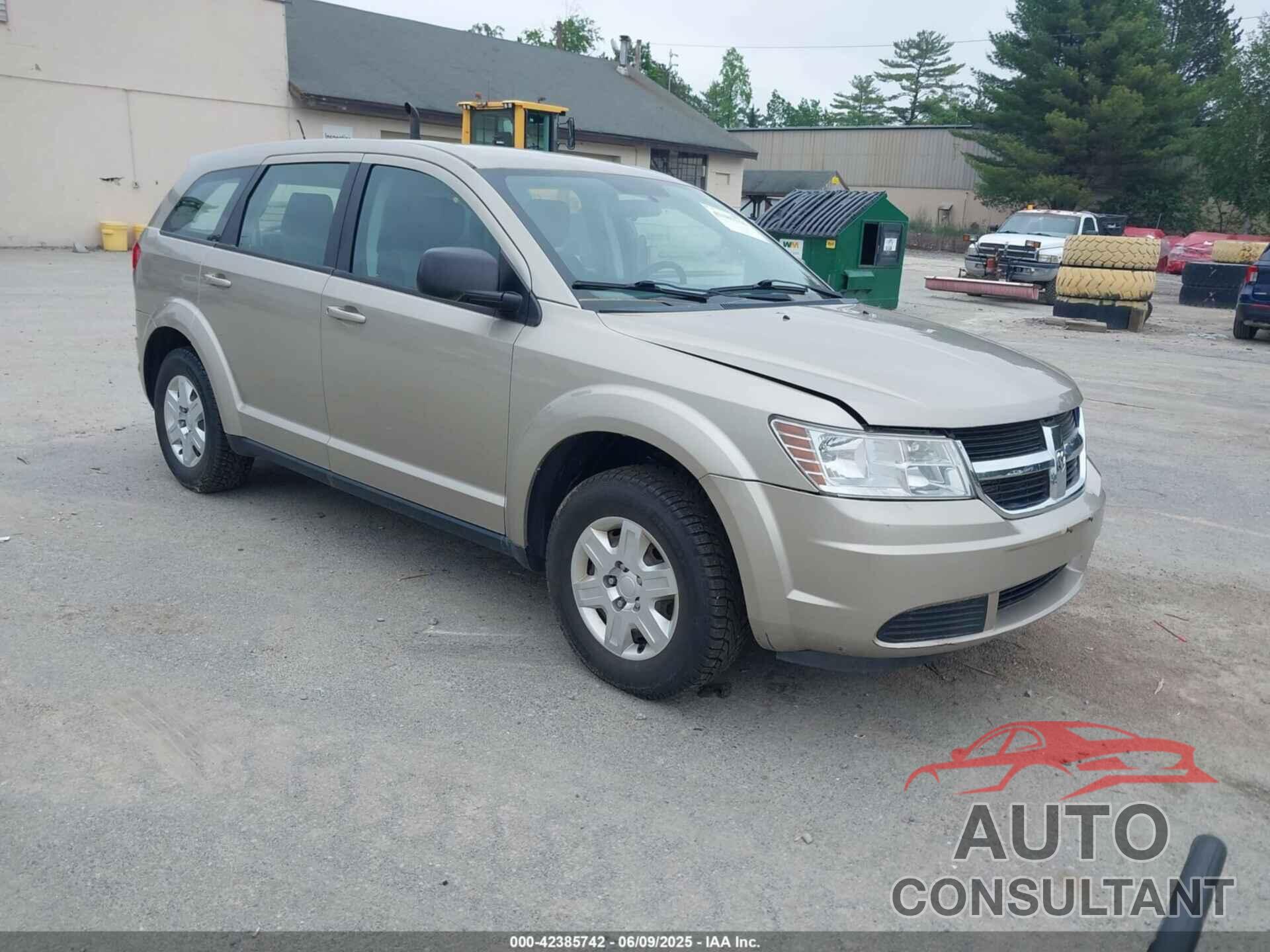 DODGE JOURNEY 2009 - 3D4GG47B59T166249