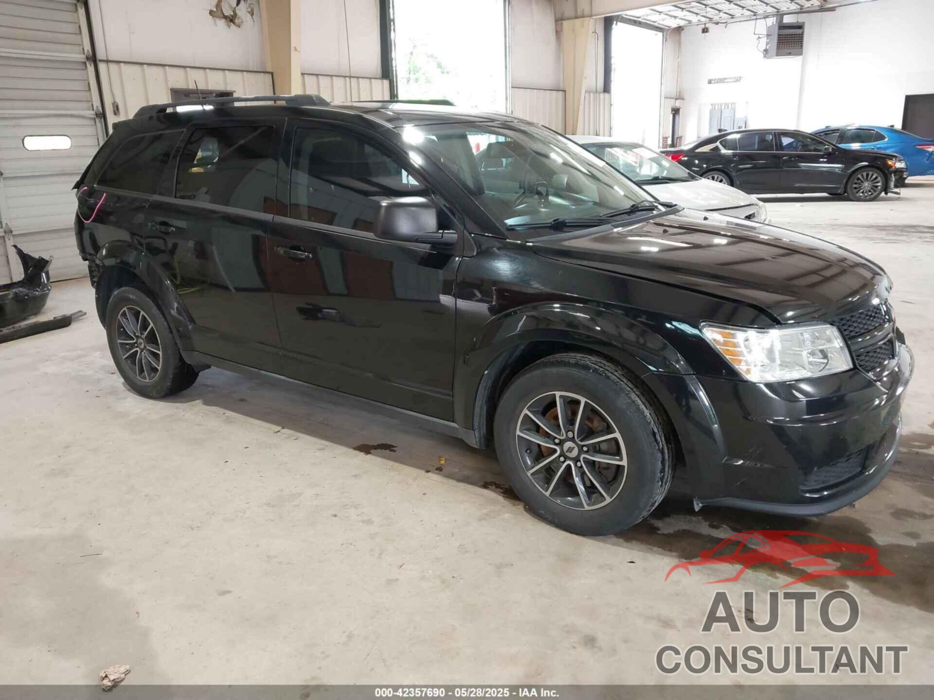 DODGE JOURNEY 2018 - 3C4PDCAB3JT518869